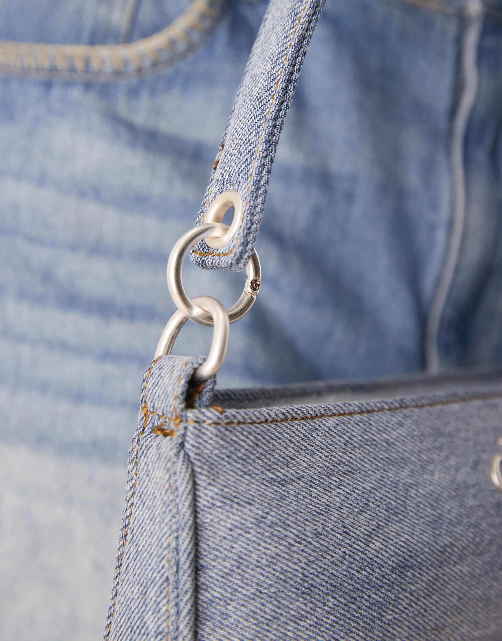 Calvin Klein 90s Denim Shoulder Bag in Blue Lyst Australia