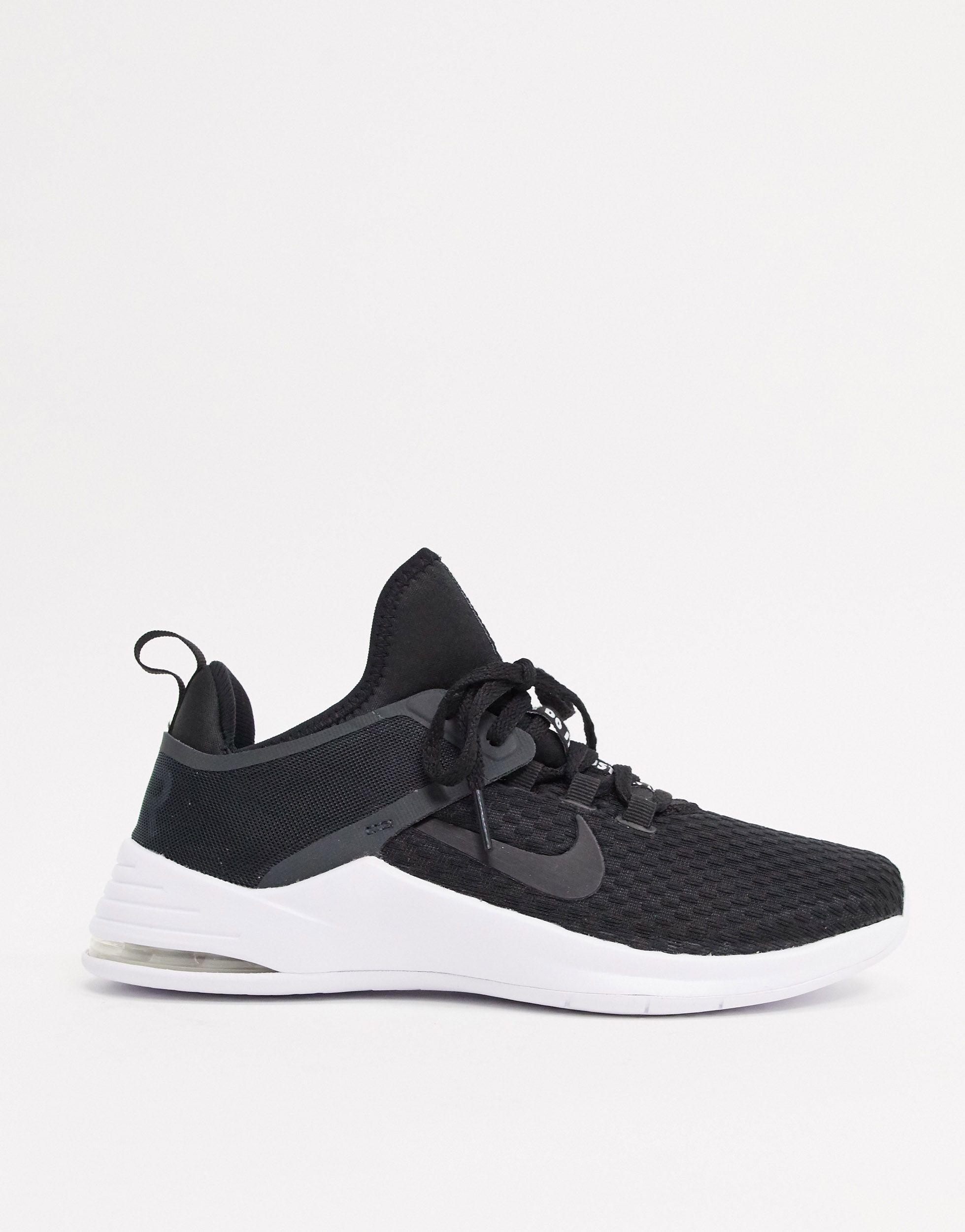 Nike Air Max Bella Tr 2 Training Shoe in Black/Black - Anthracite - White  (Black) | Lyst