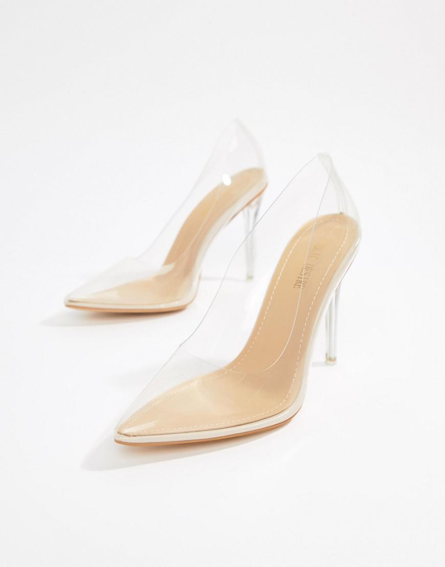 public desire clear pumps