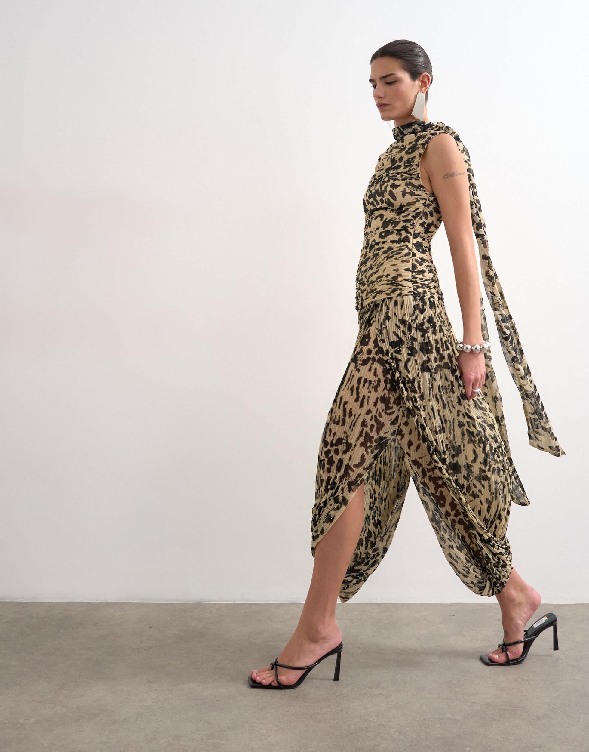 TOPSHOP Animal Print Dresses for Women | Lyst