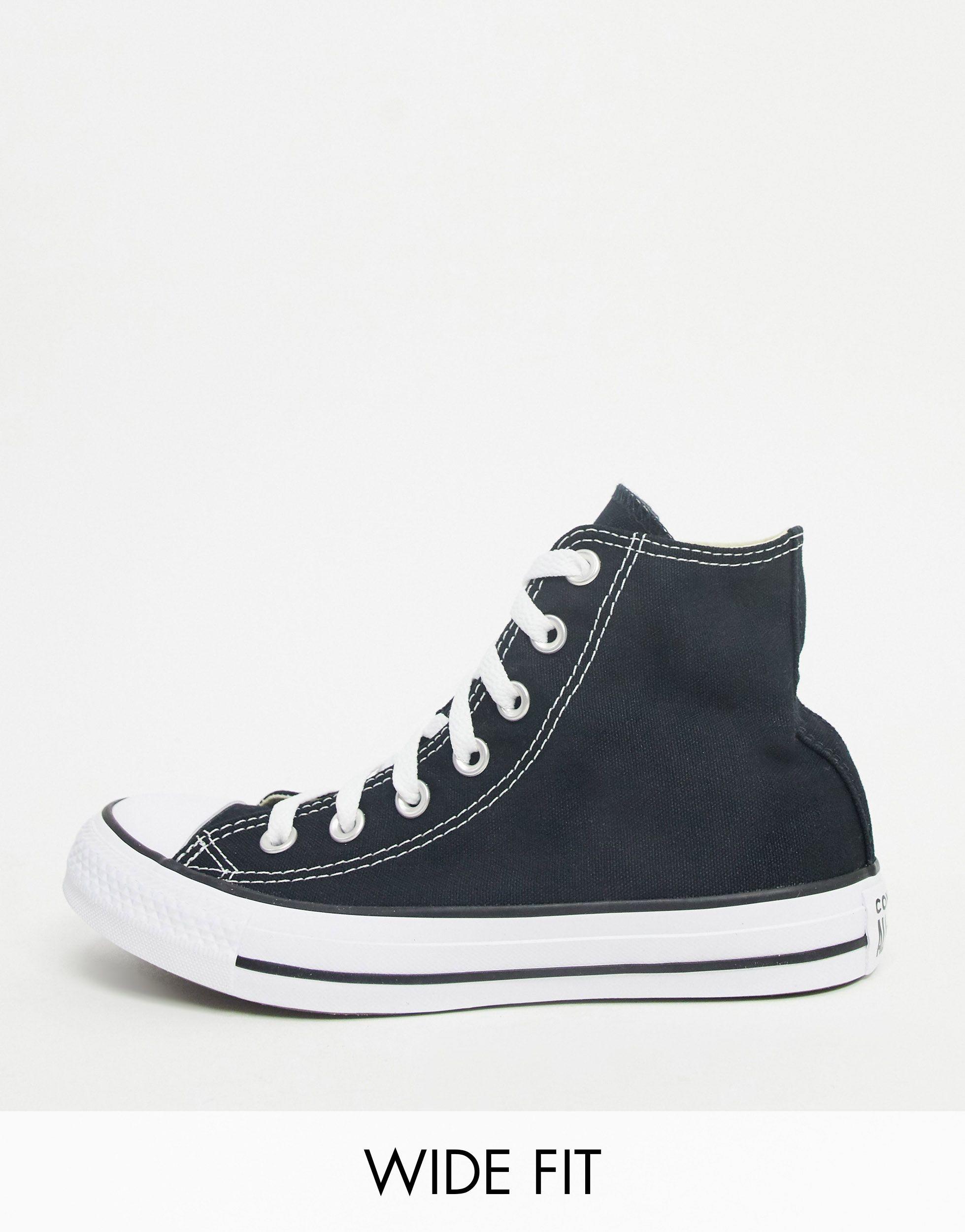 converse zapatillas negras