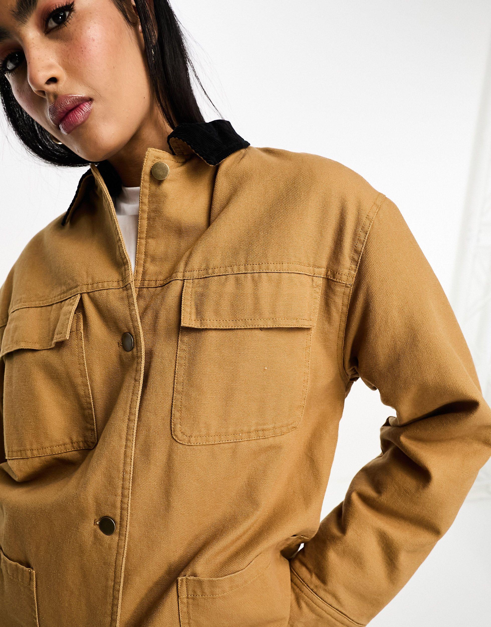 Borg lined deals womens jacket