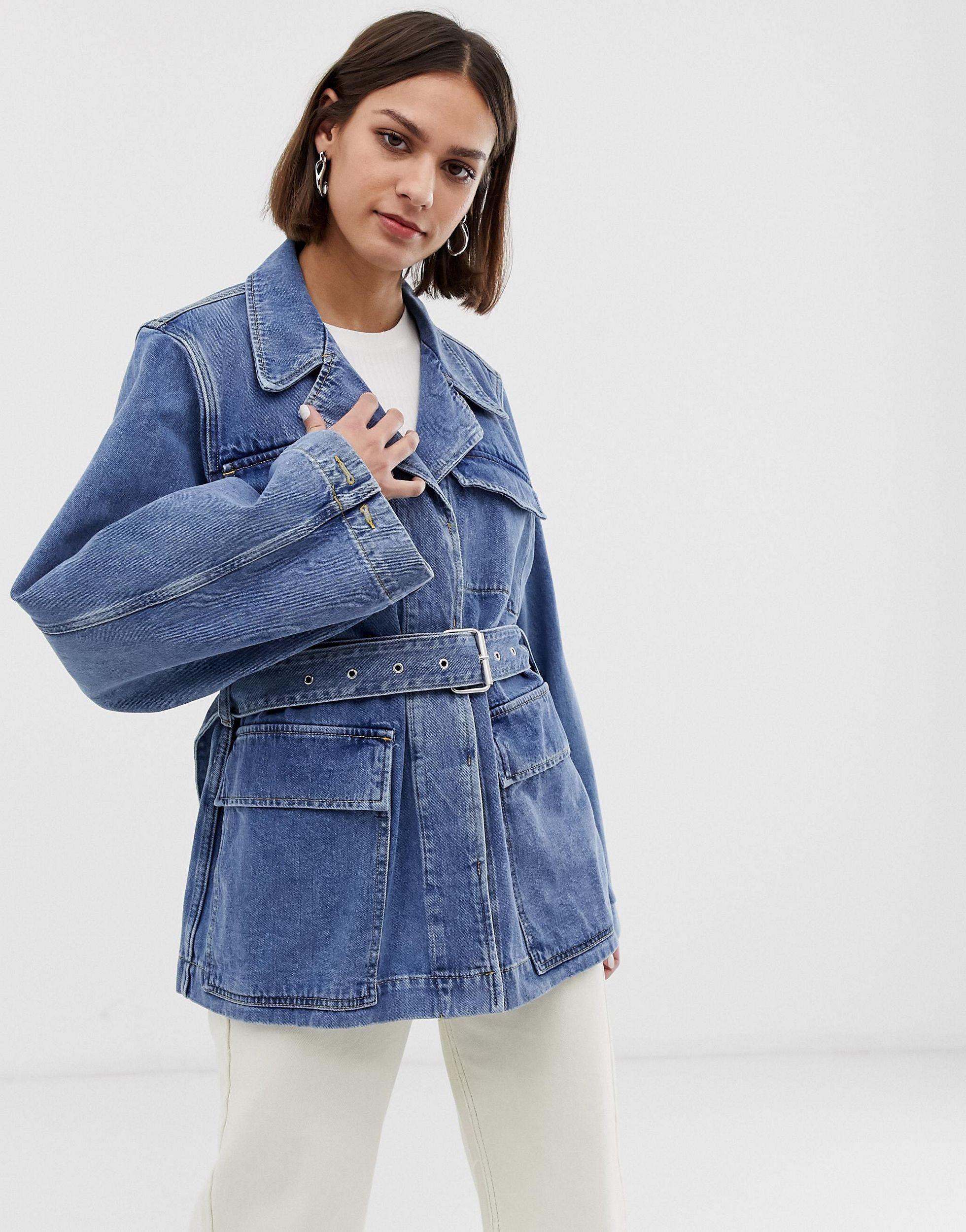 selected femme jumpsuit jeans