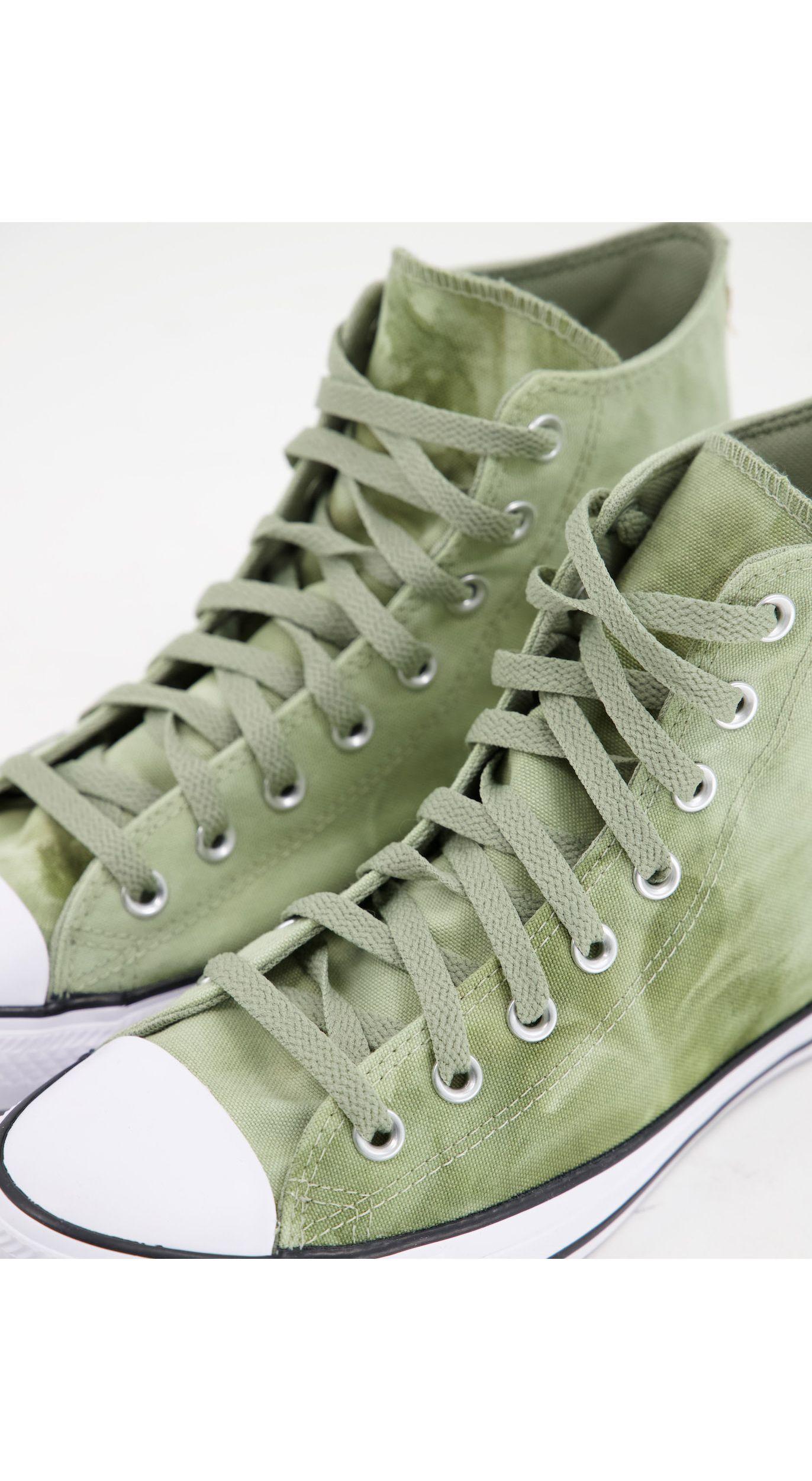 Zapatillas Converse de hombre de color Verde | Lyst