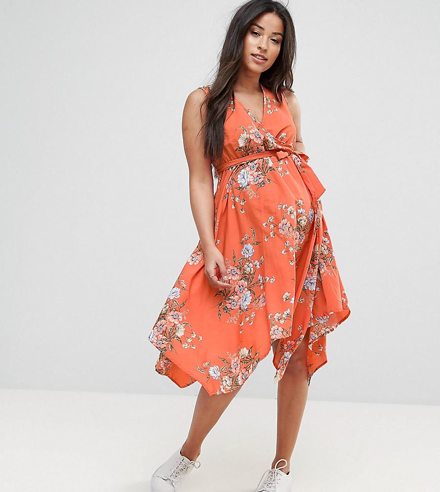 hanky hem dress new look