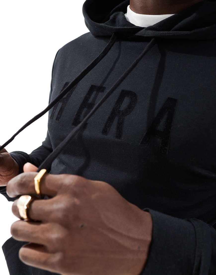 Hera black hoodie hotsell