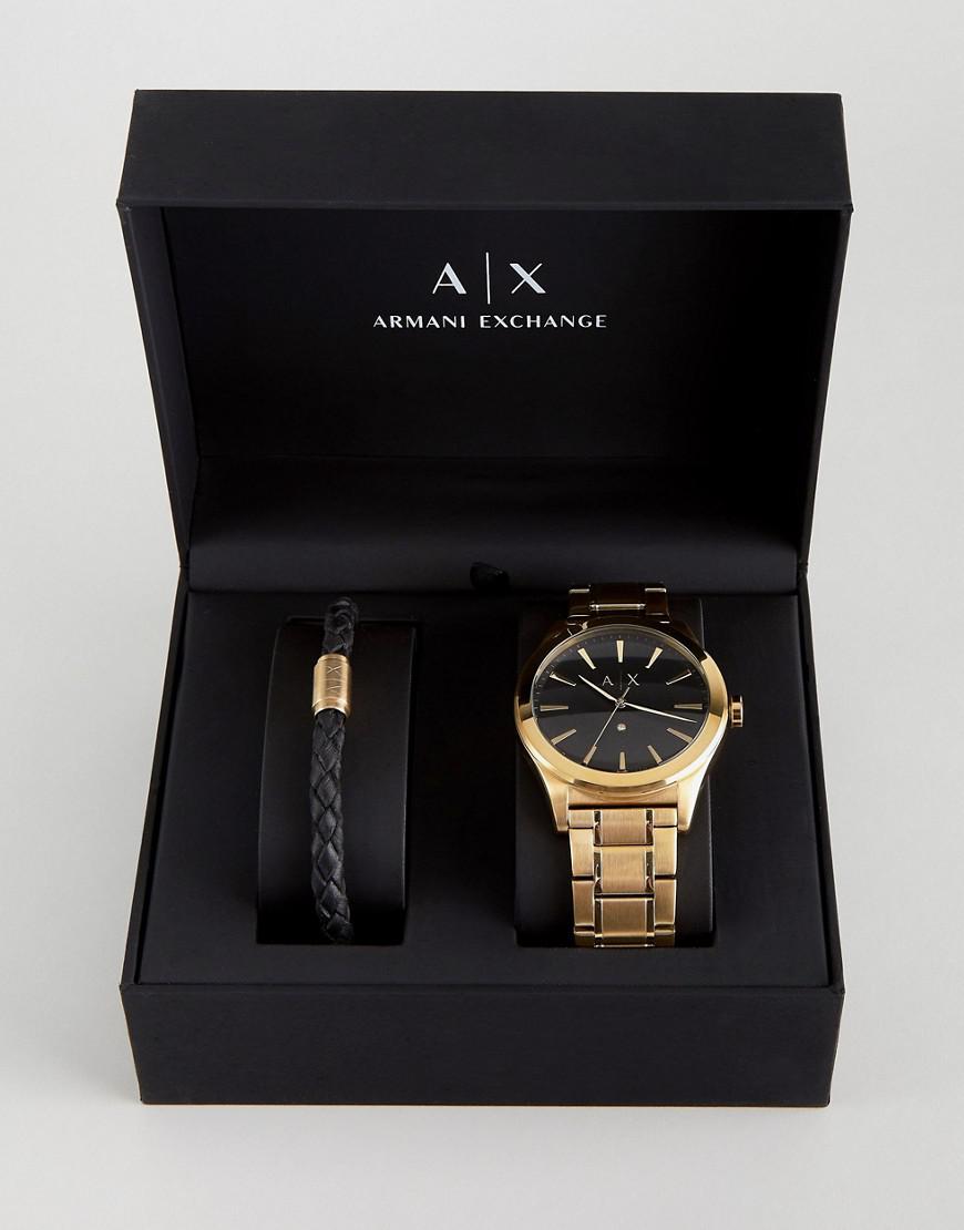 armani watches gift set