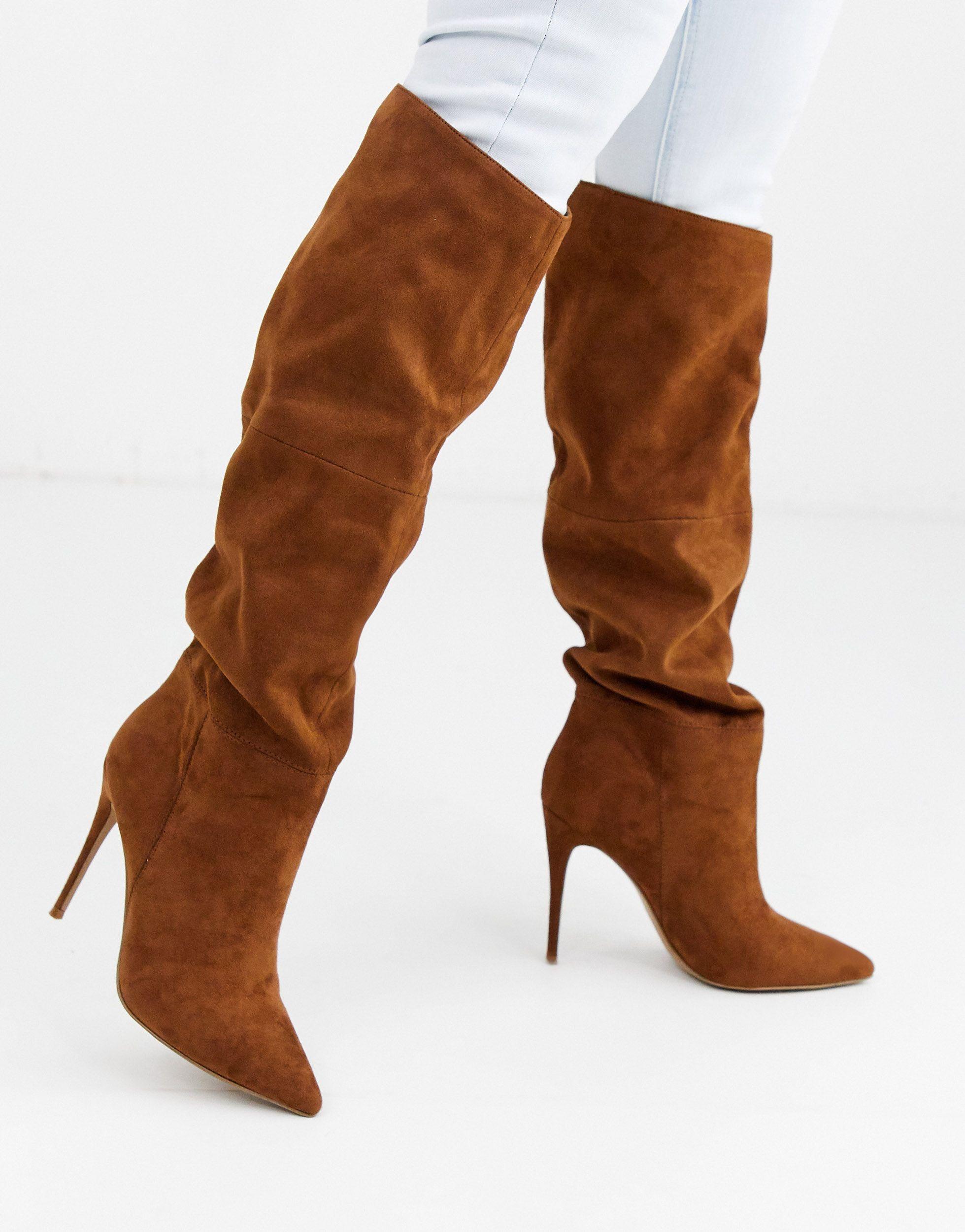 steve madden slouch ankle boots