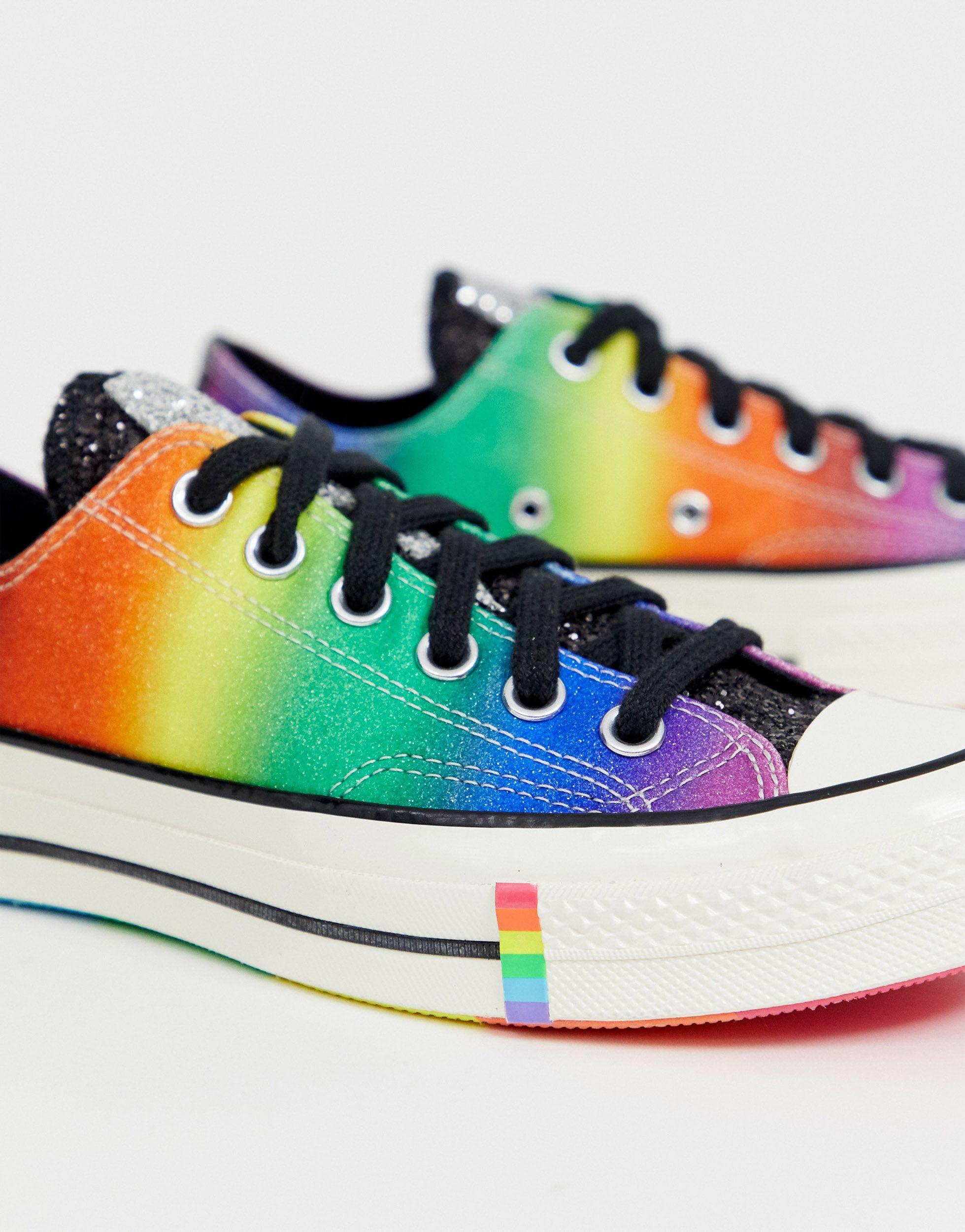 converse black pride shoes