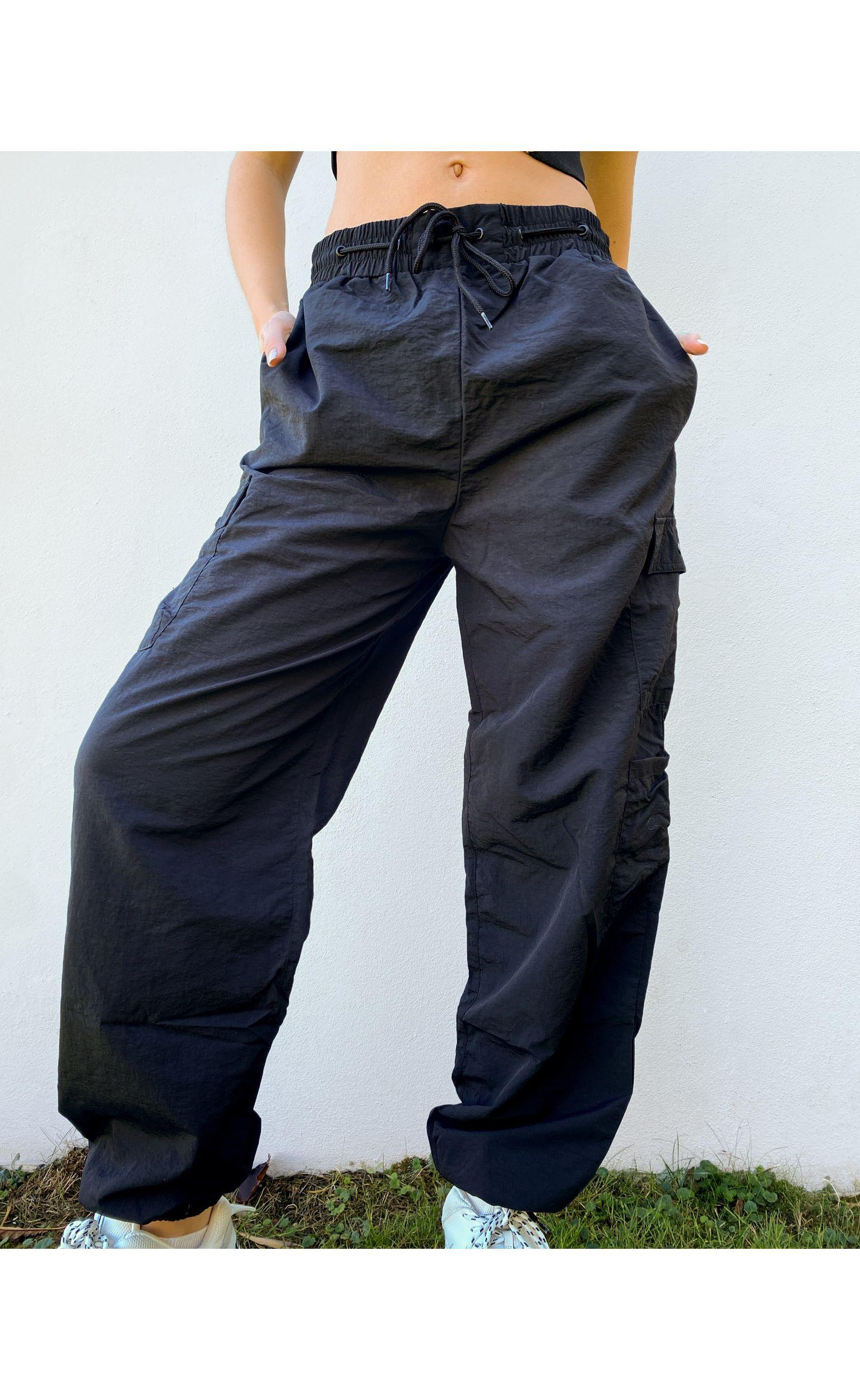 Russell Athletic Cargo Pants in Black (Blue) - Lyst