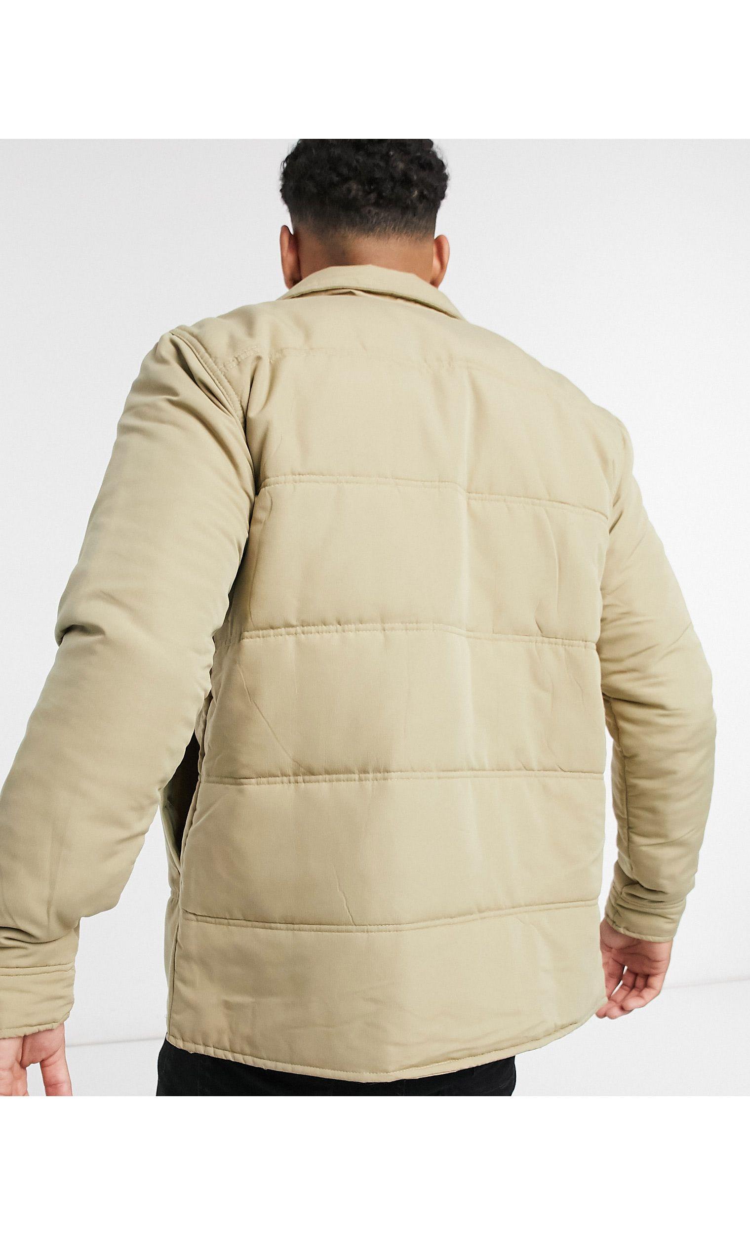 padded work jacket