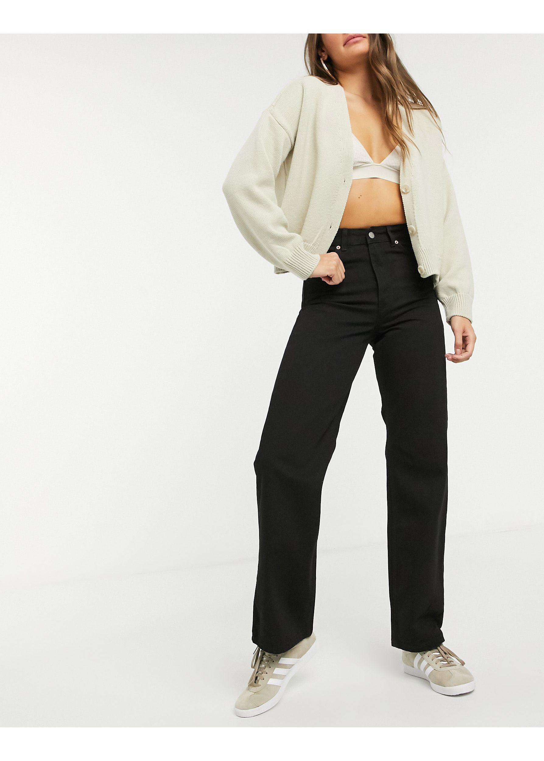 Echo - jean large à taille haute Jean 