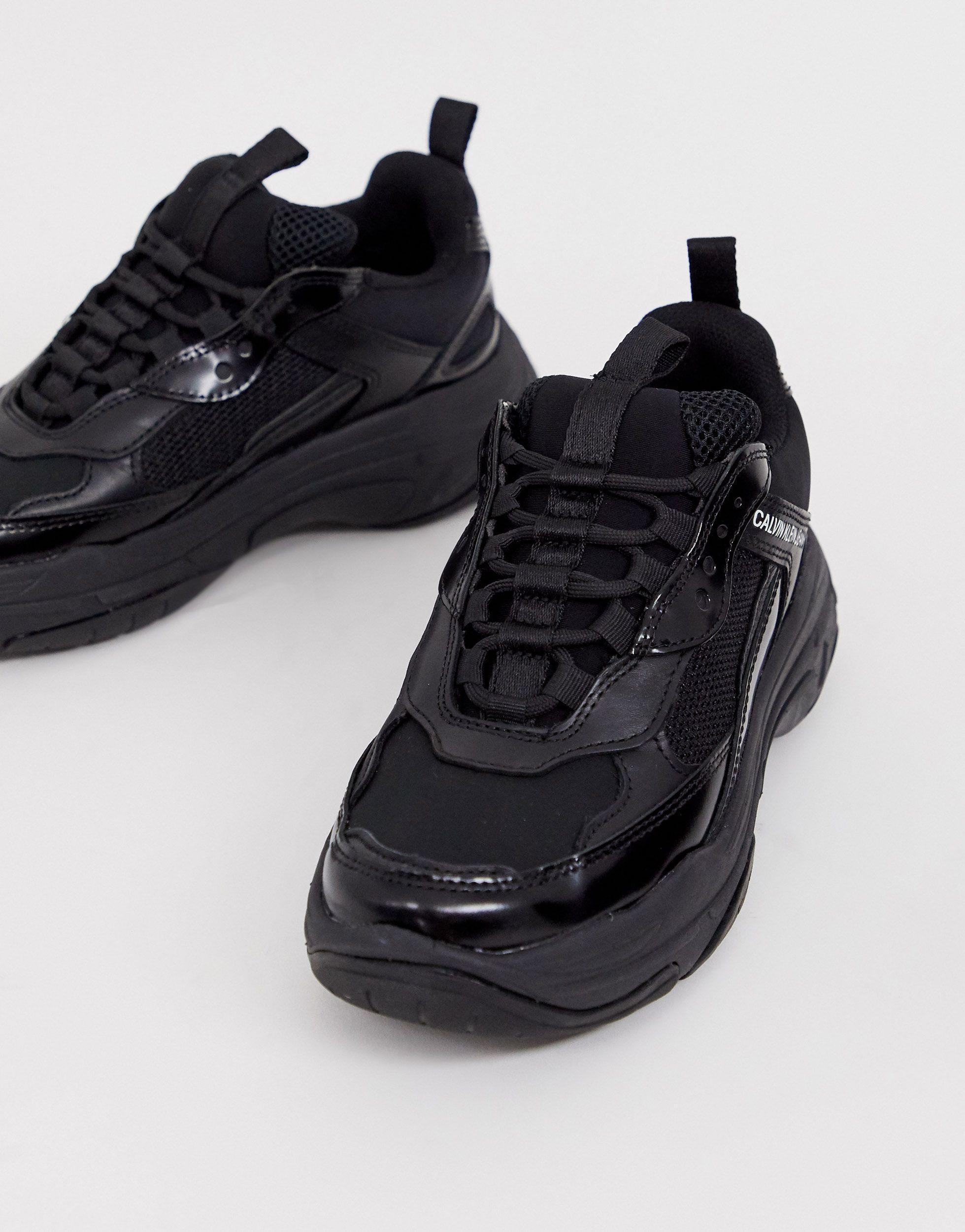 Calvin klein store maya sneakers black