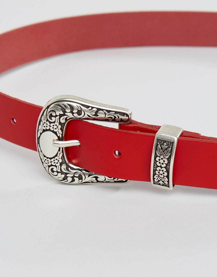 red western belt