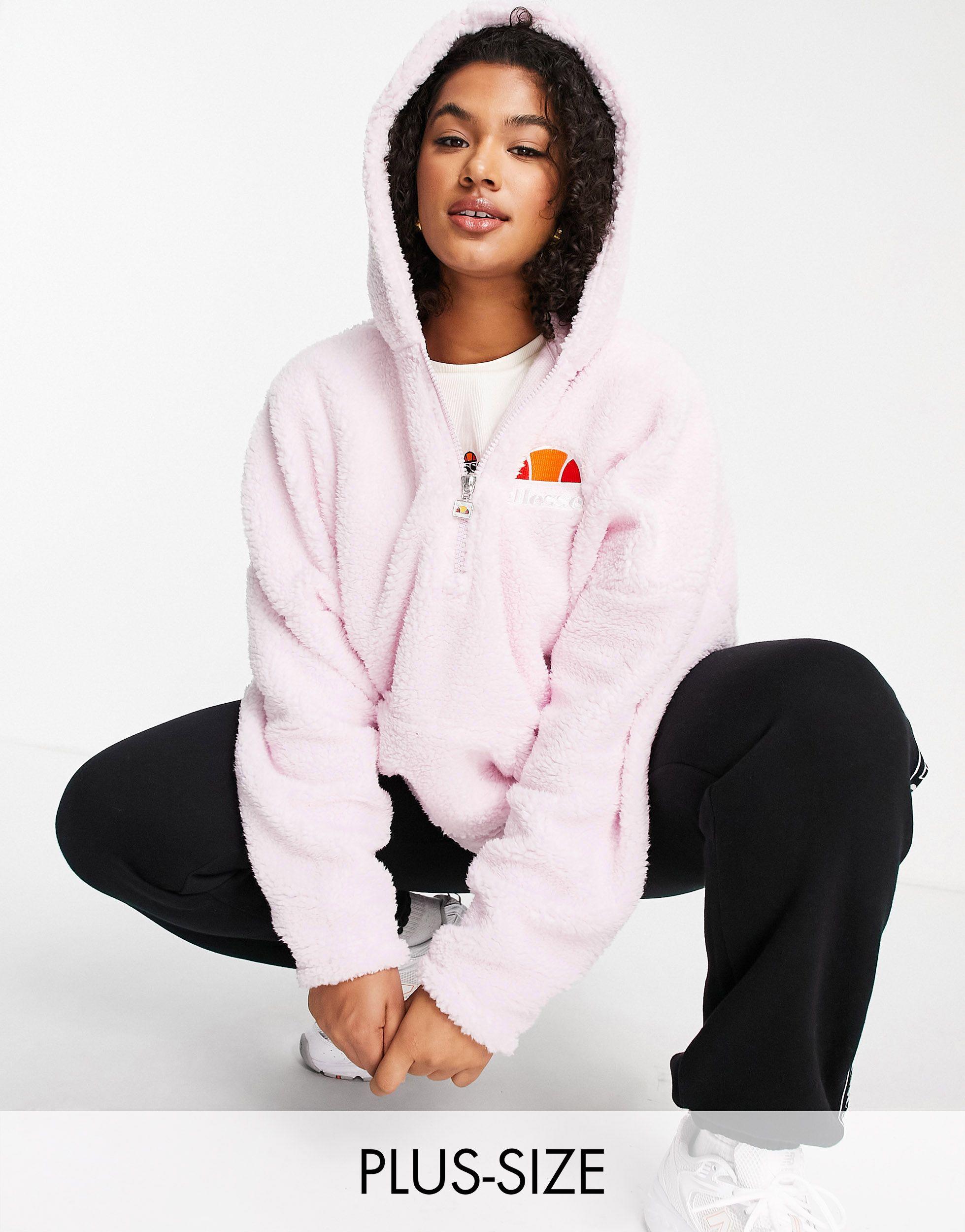 ellesse sherpa hoodie