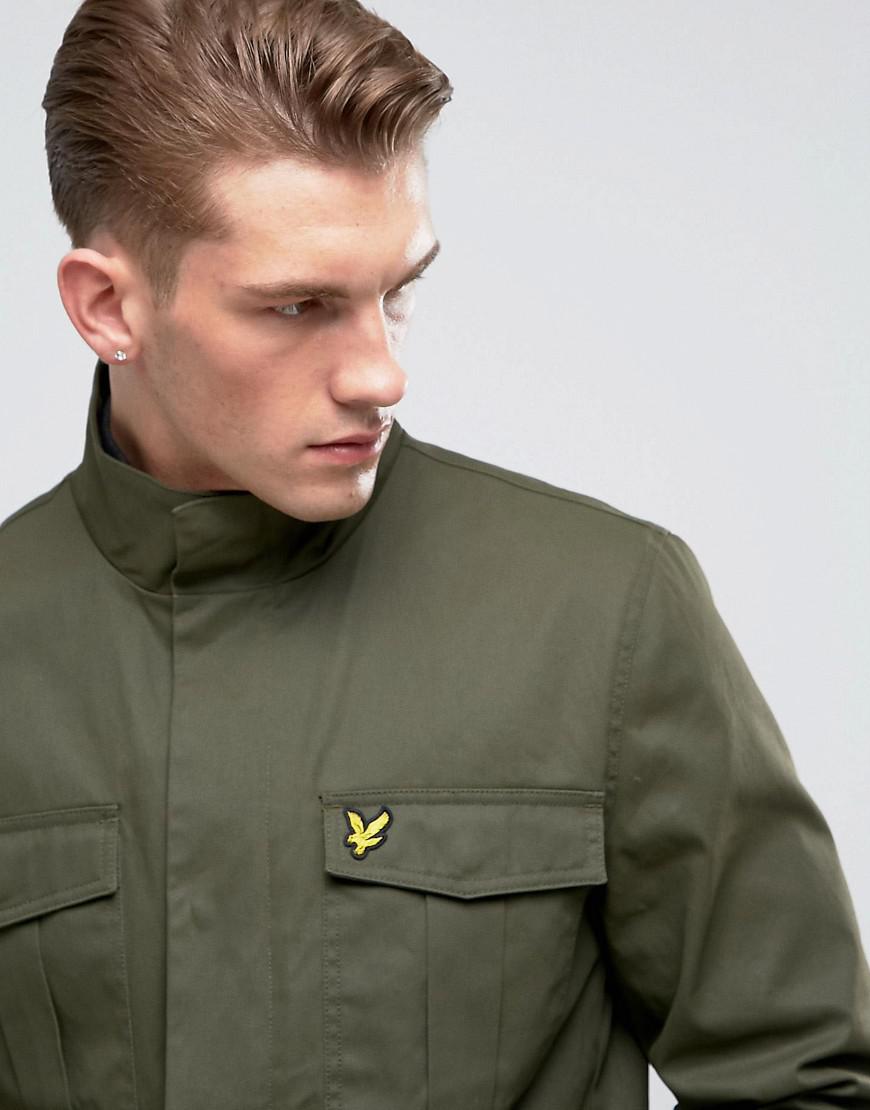 lyle & scott field jacket