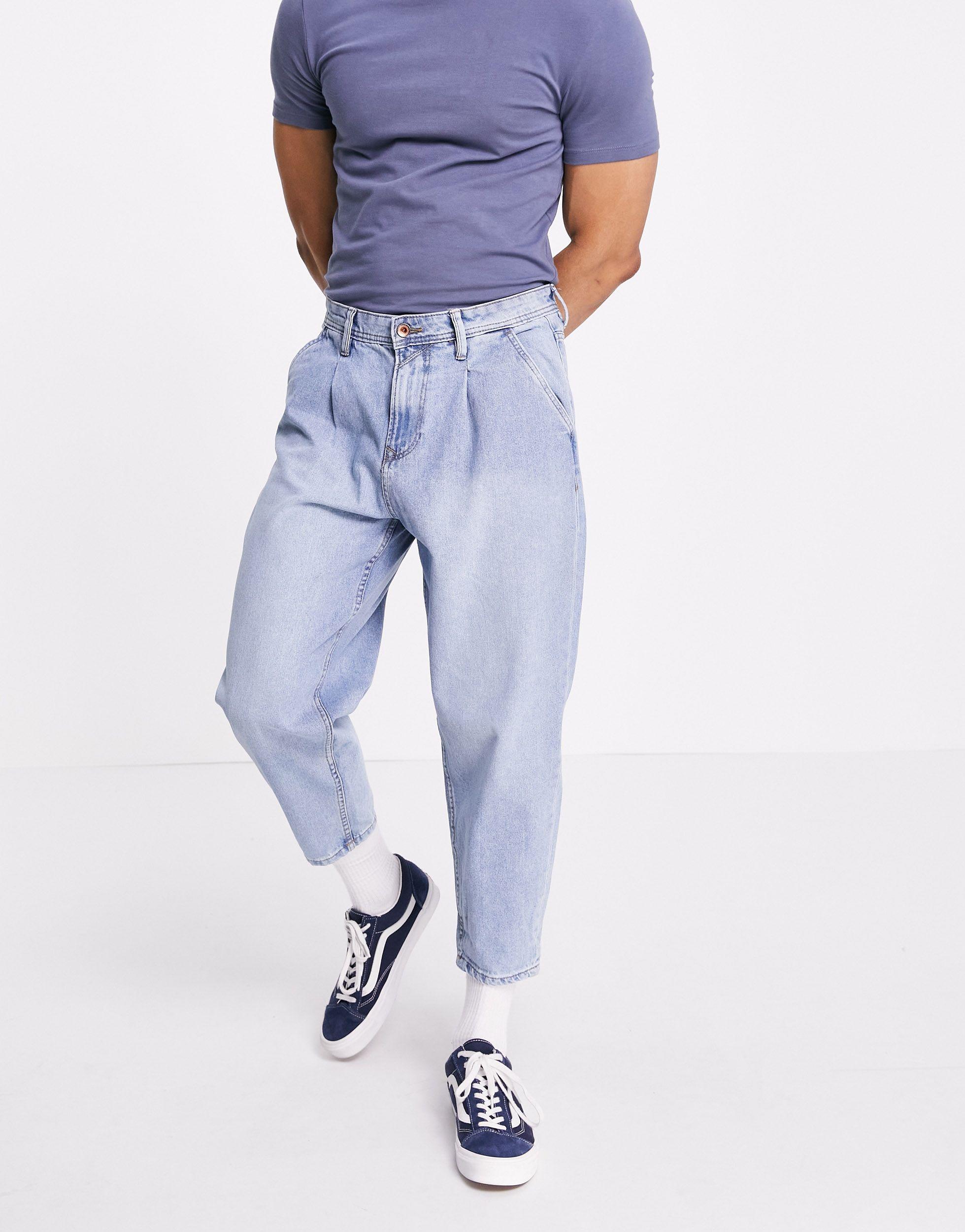Jeans a palloncino lavaggio chiaroTom Tailor in Denim da Uomo colore Blu |  Lyst