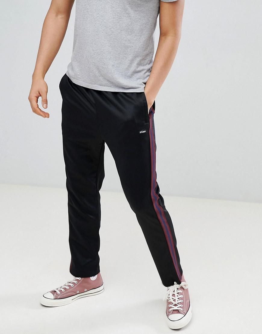 stussy tracksuit bottoms