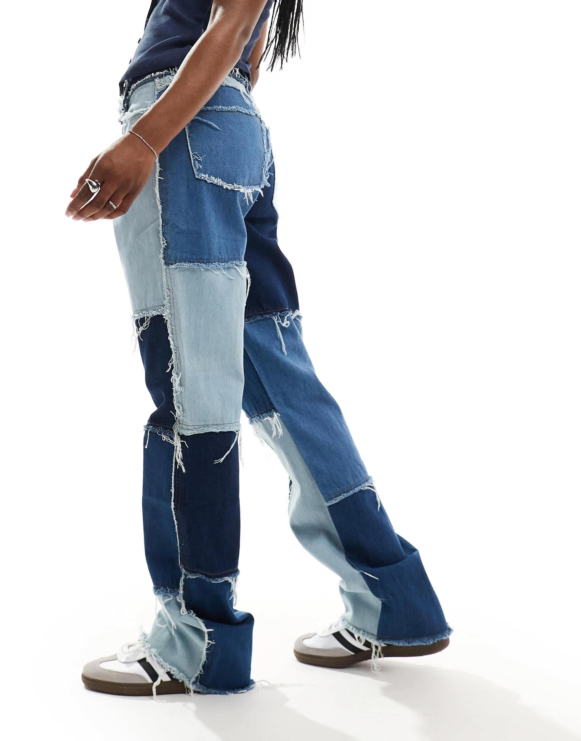 Jaded London Straight-leg jeans for Women | Online Sale up Jaded London Straight-leg jeans for Women | Online Sale up