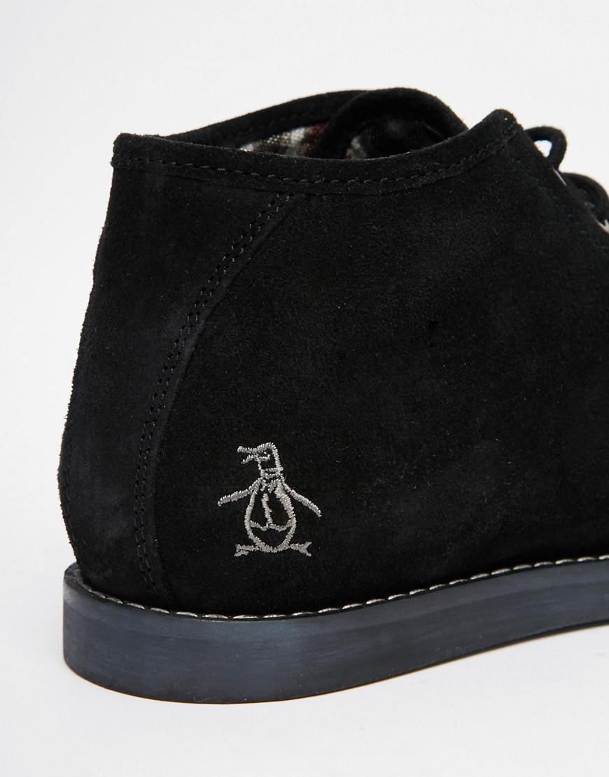 penguin desert boots