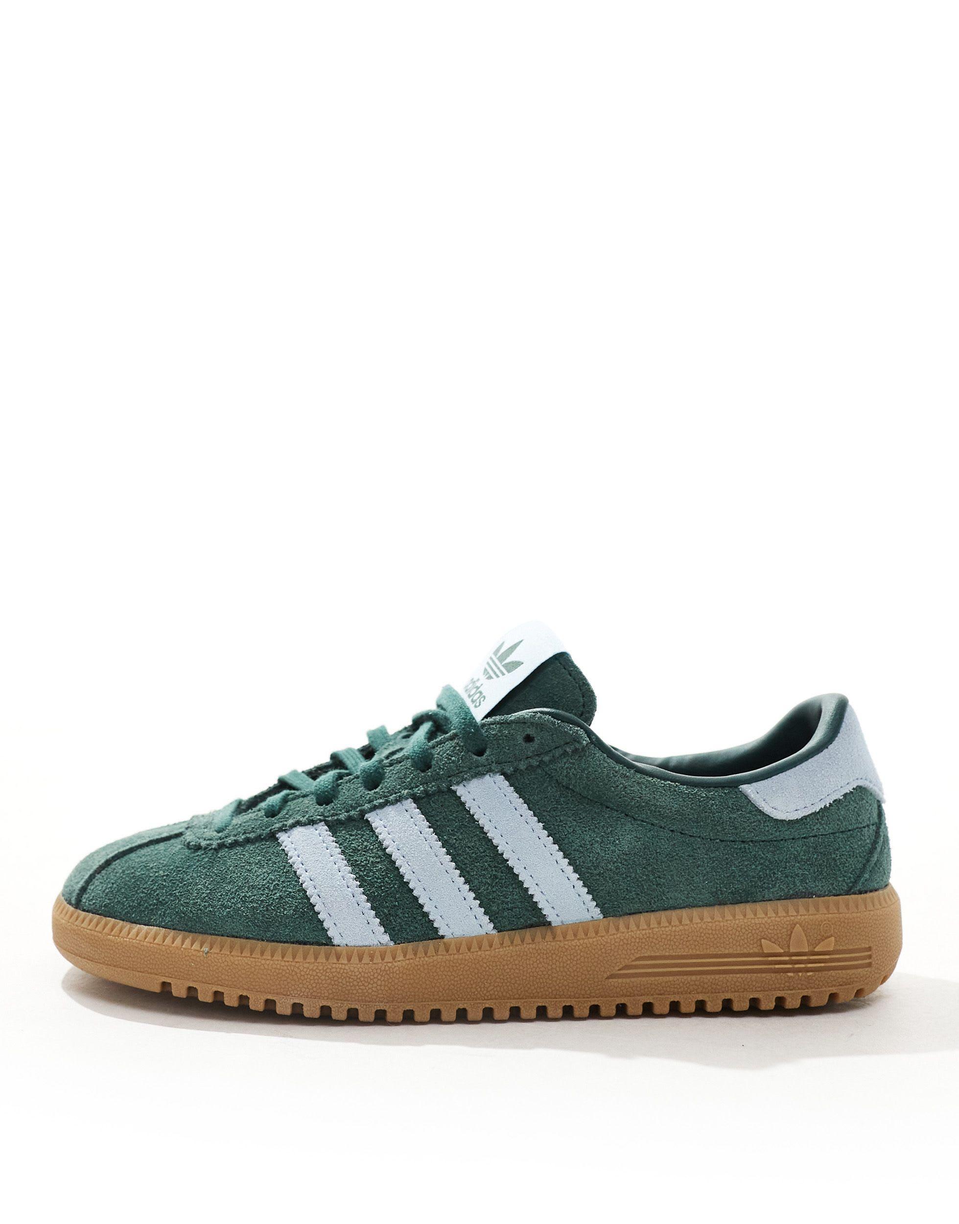 最新最全のをすべて adidas Originals Bermuda Sneakers in Green for Men | Lyst 靴