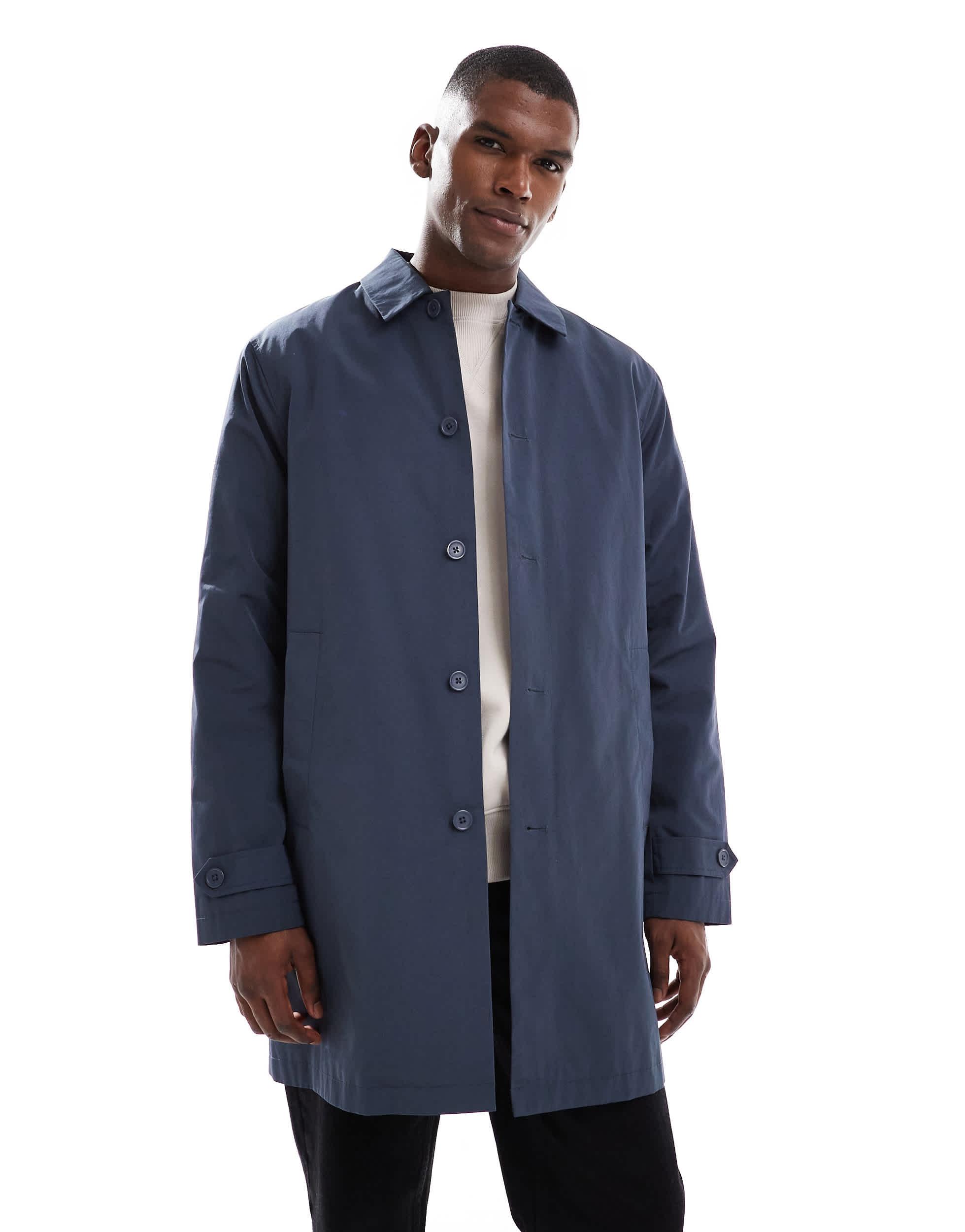 Manteau Bouffant (Doudoune) Noir Vintage - Marque New Look - Taille UK 14 - Neuf Avec Étiquettes
