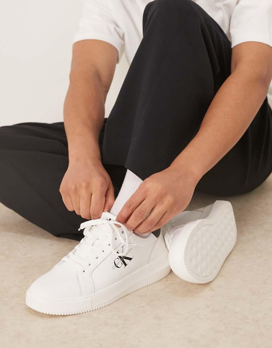 Zapatillas Blancas Zapatillas Suelas Gruesas Zapatillas Sneakers