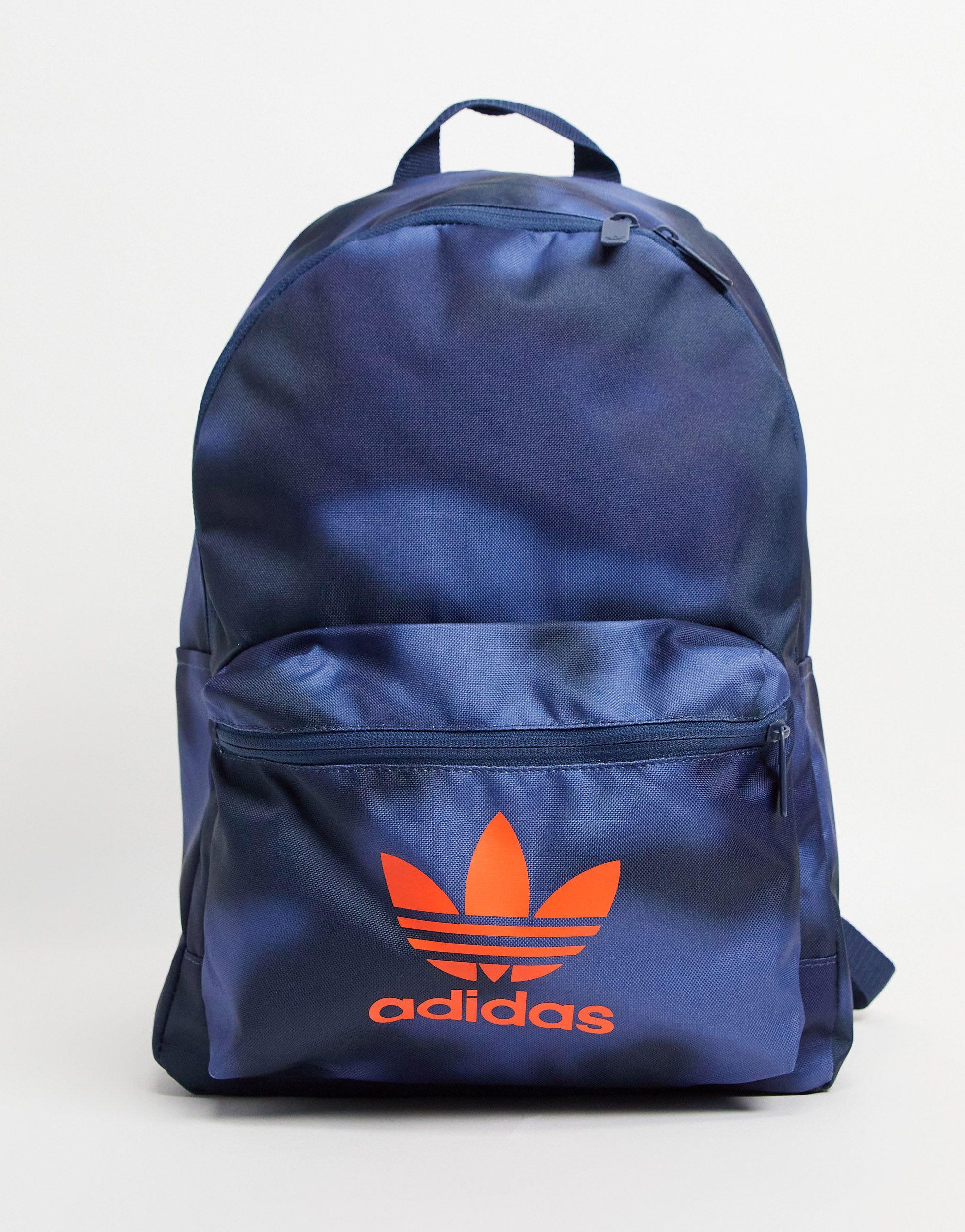tie dye adidas backpack