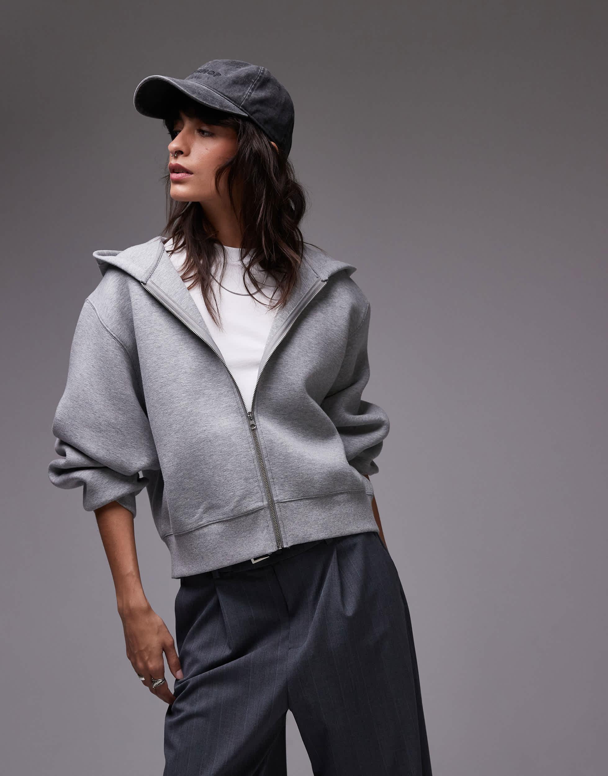 TOPSHOP Hoodies for Women Online Sale up to 70 off Lyst