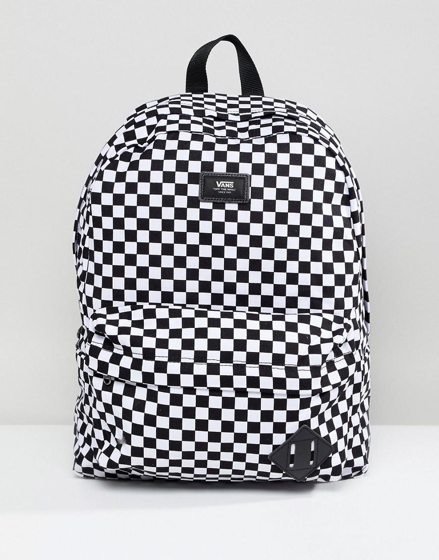 vans old skool ii backpack black