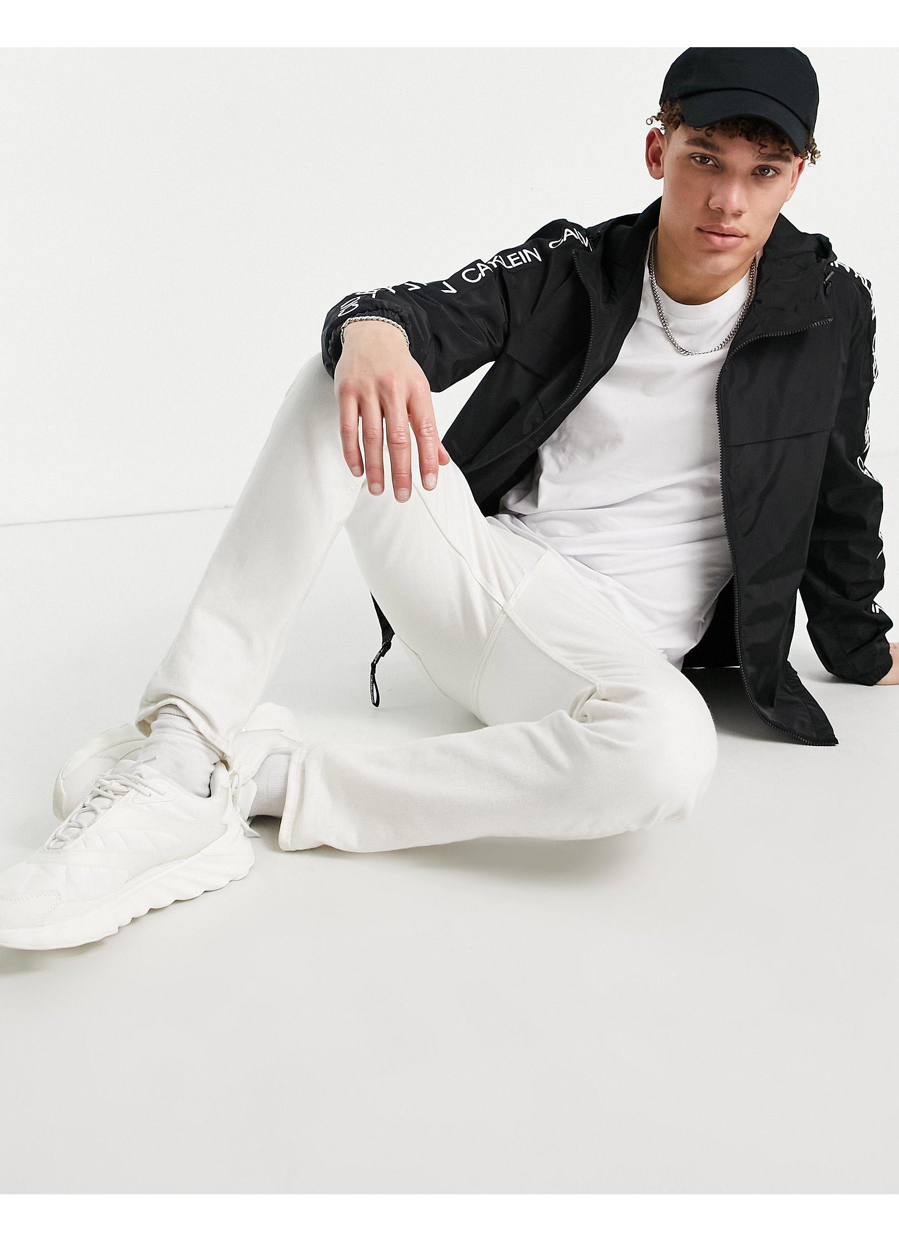 Calvin Klein Lightweight Hooded Jacket 