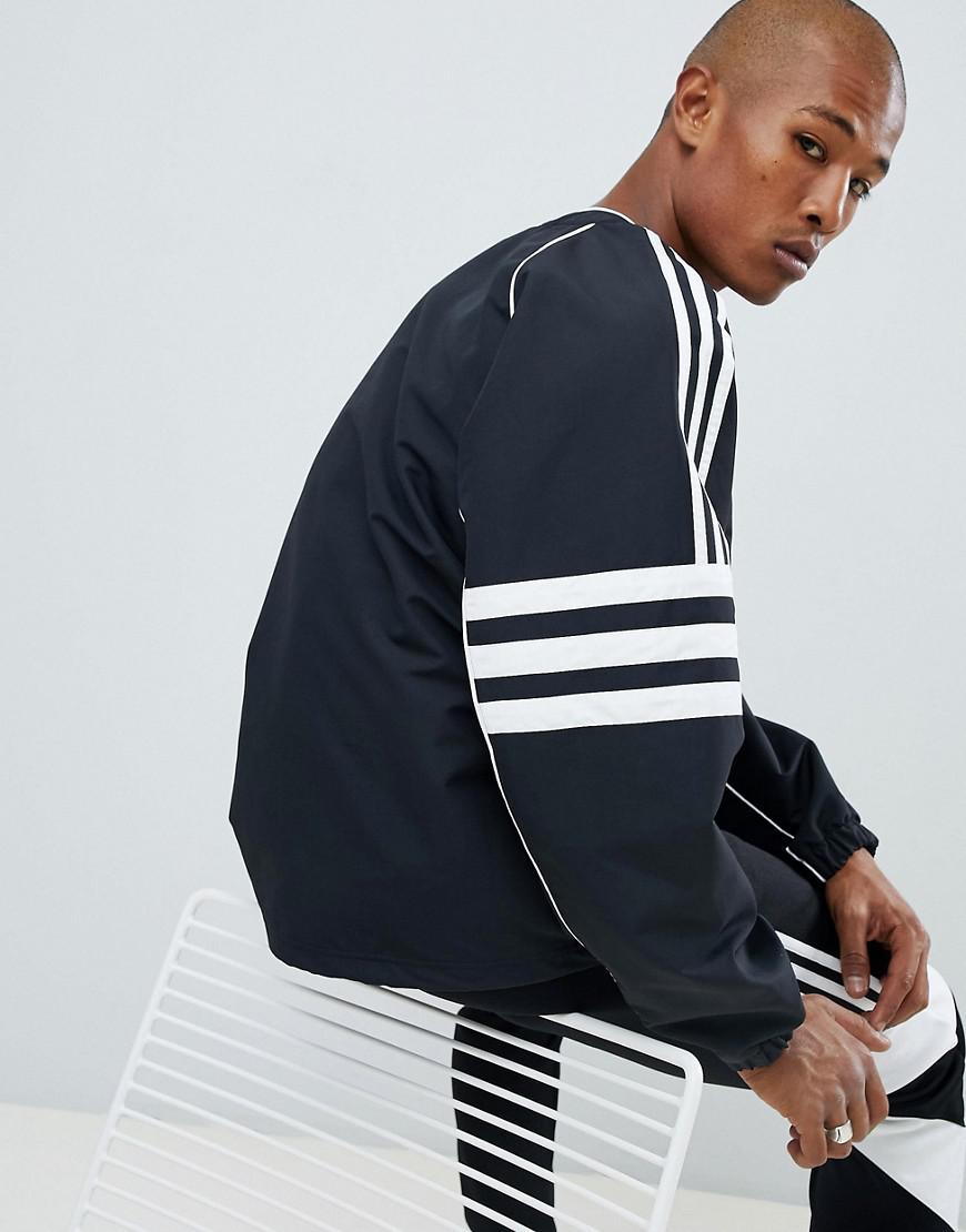 adidas half zip top