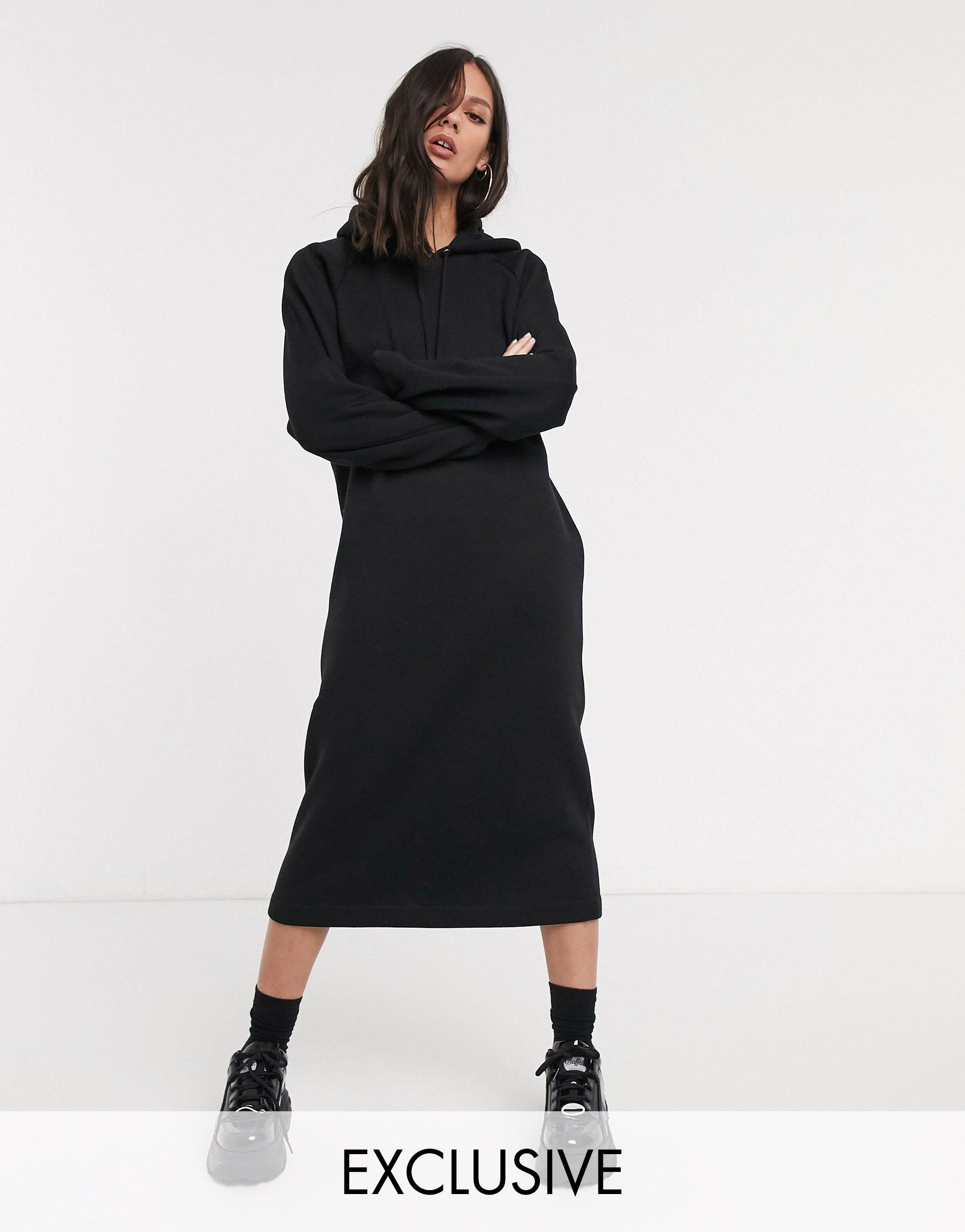 collusion hoodie dress