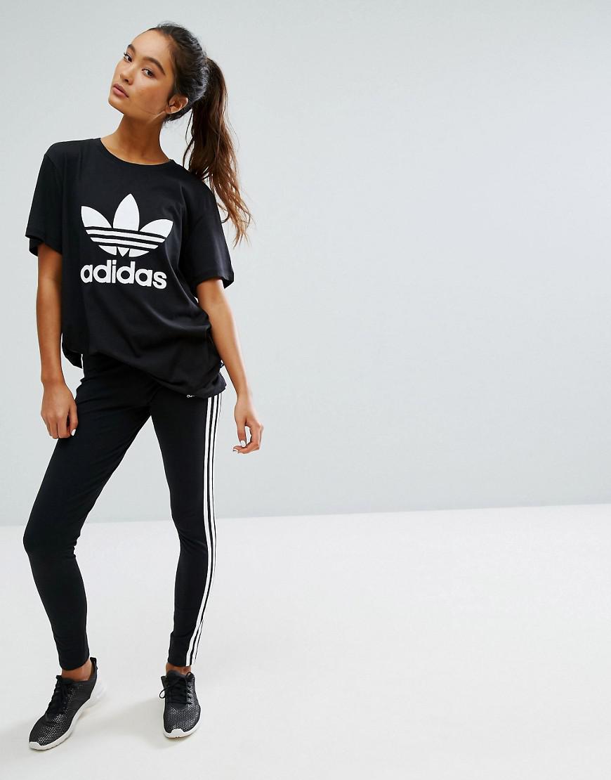 womens adidas oversized t shirt