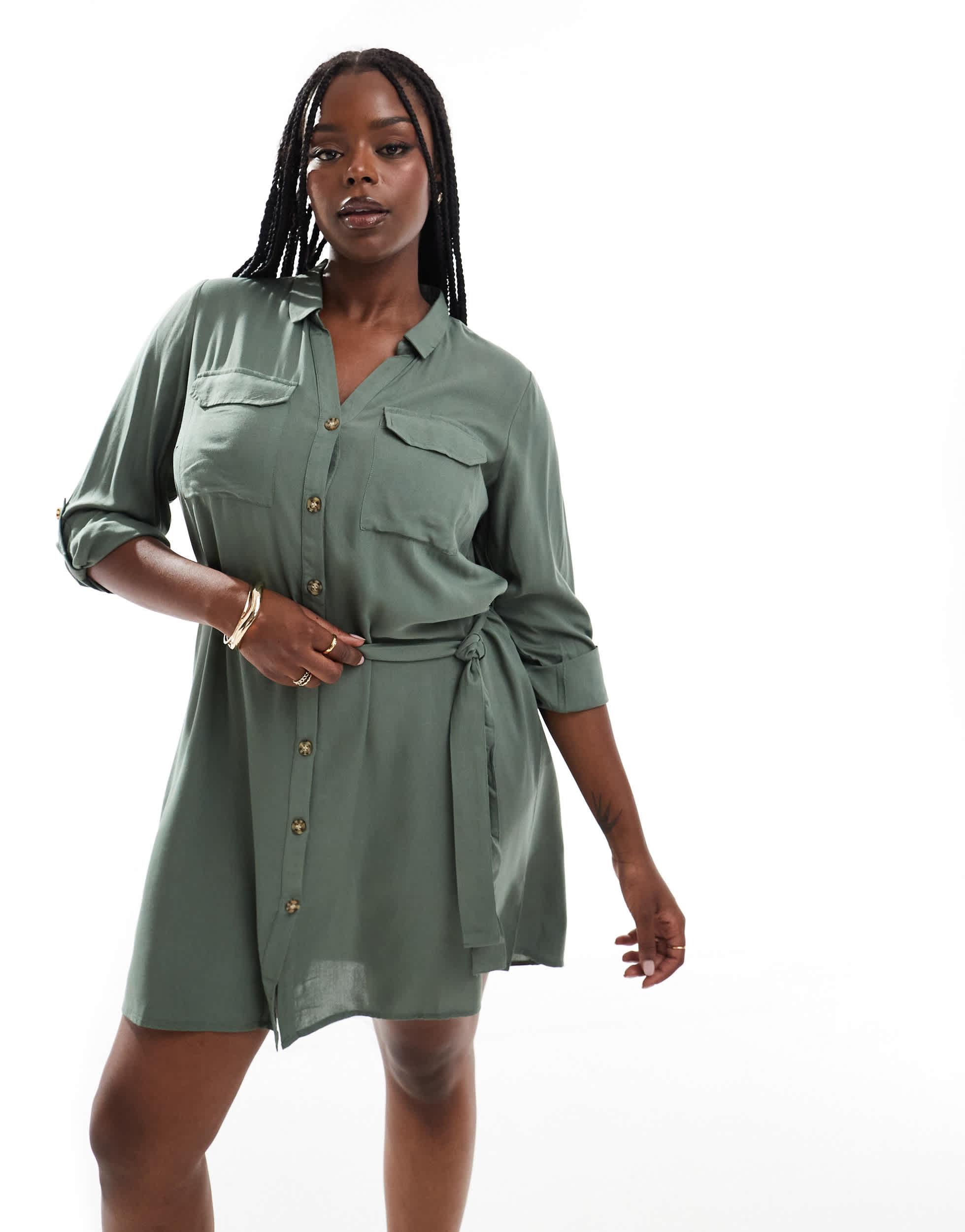 green emerald velvet dress Dark Green V-Neck Maxi Dress main image 0