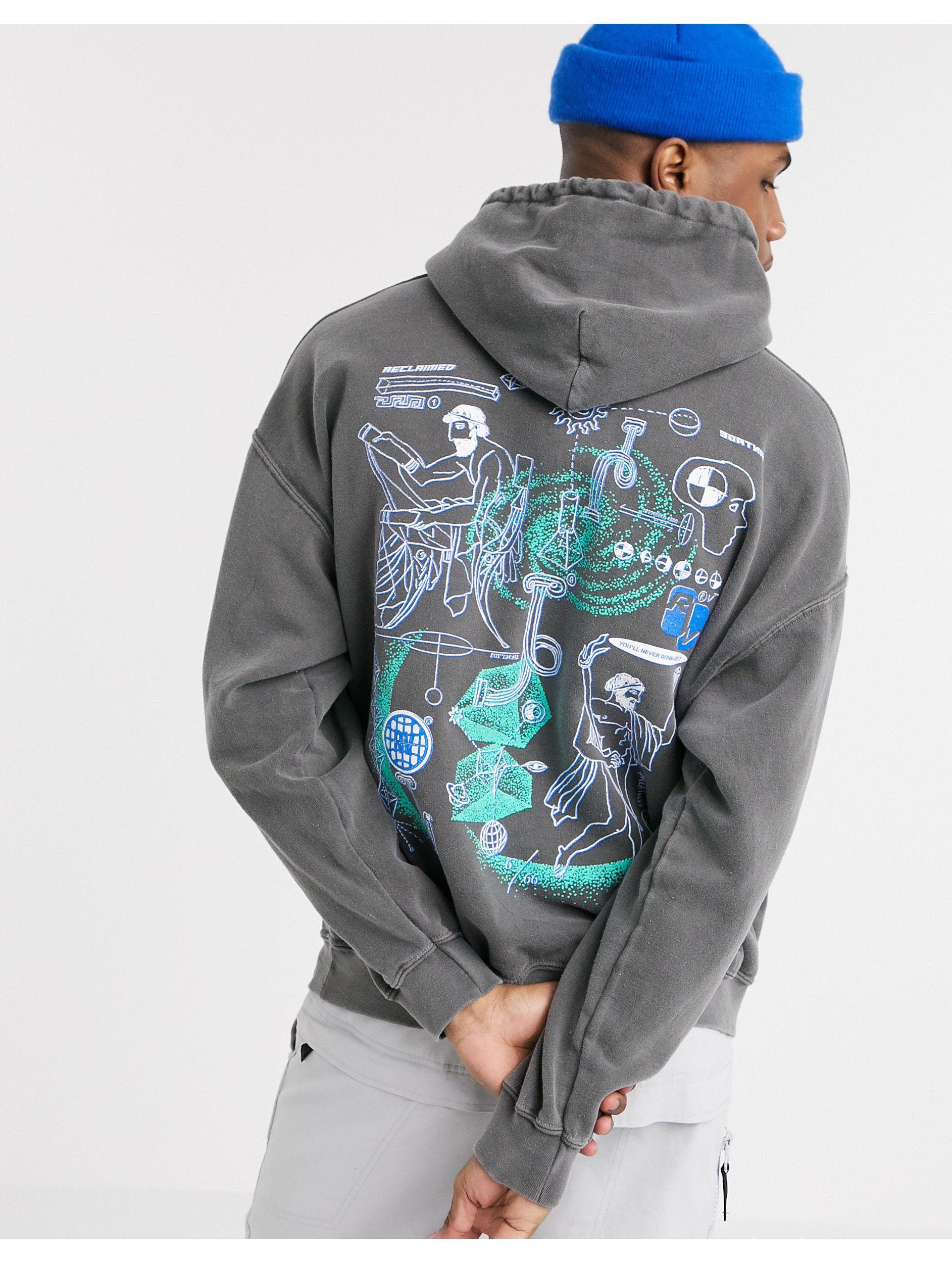 Printed Hoodie