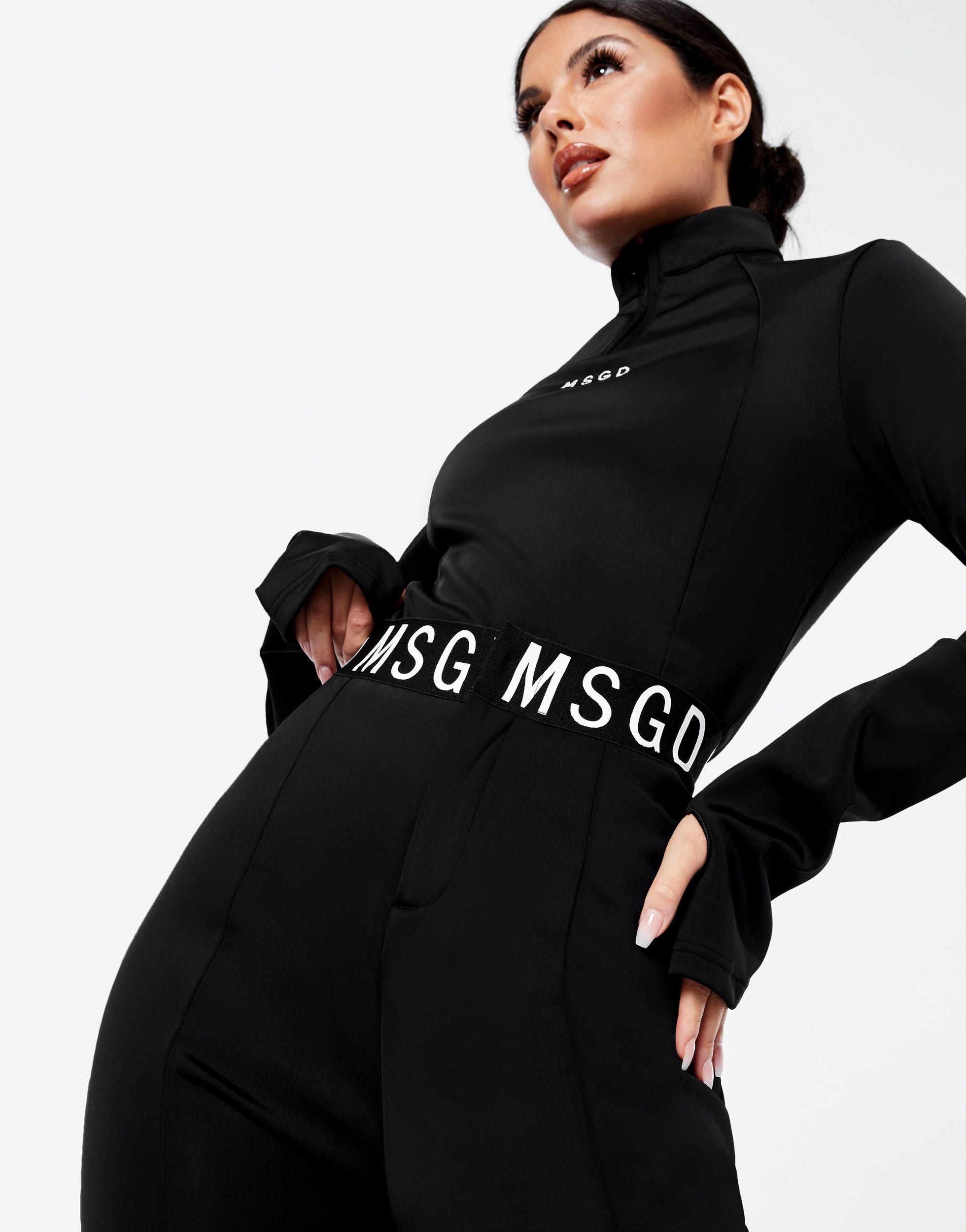 Missguided Ski legging in Black | Lyst