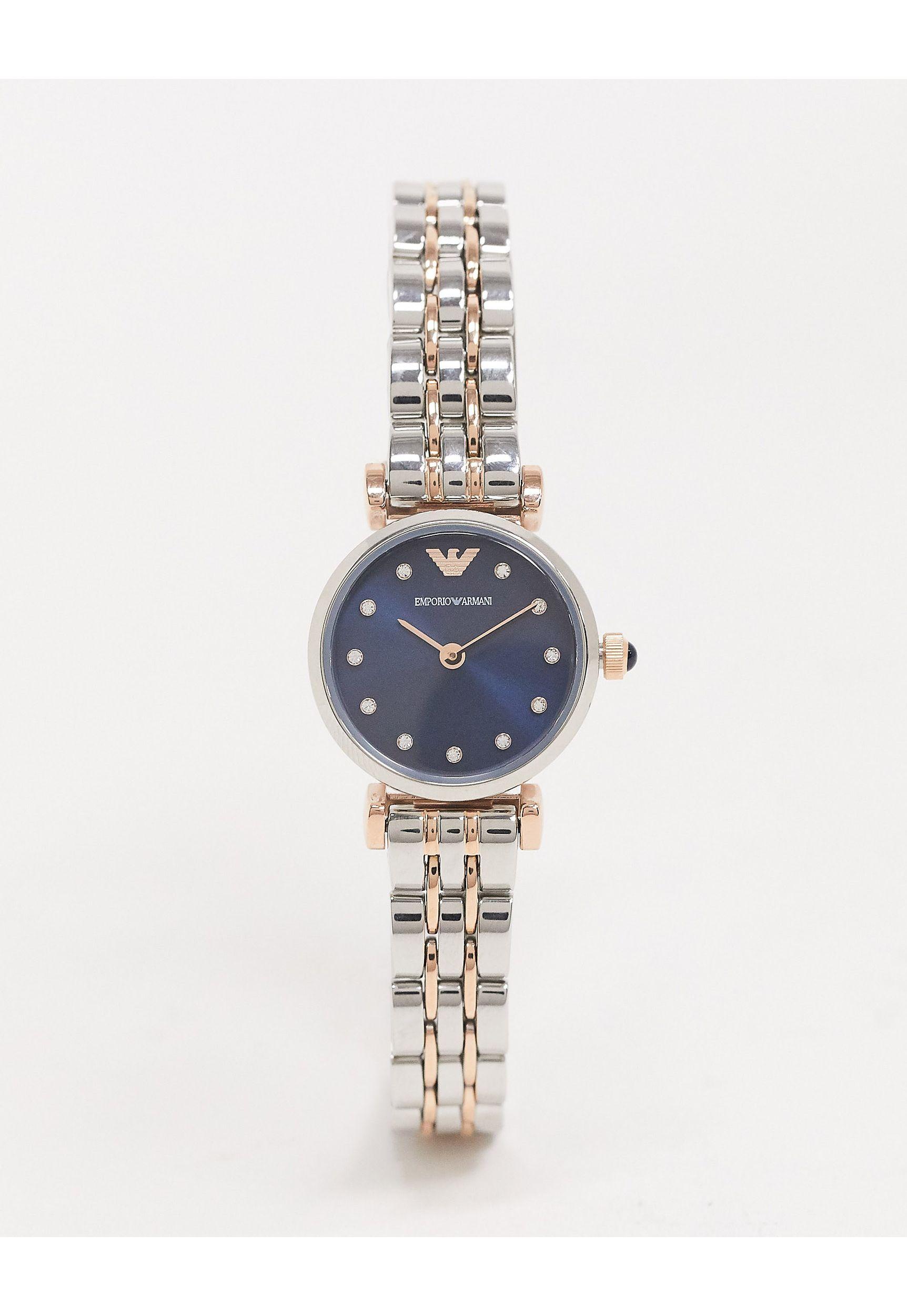 armani diamante watch