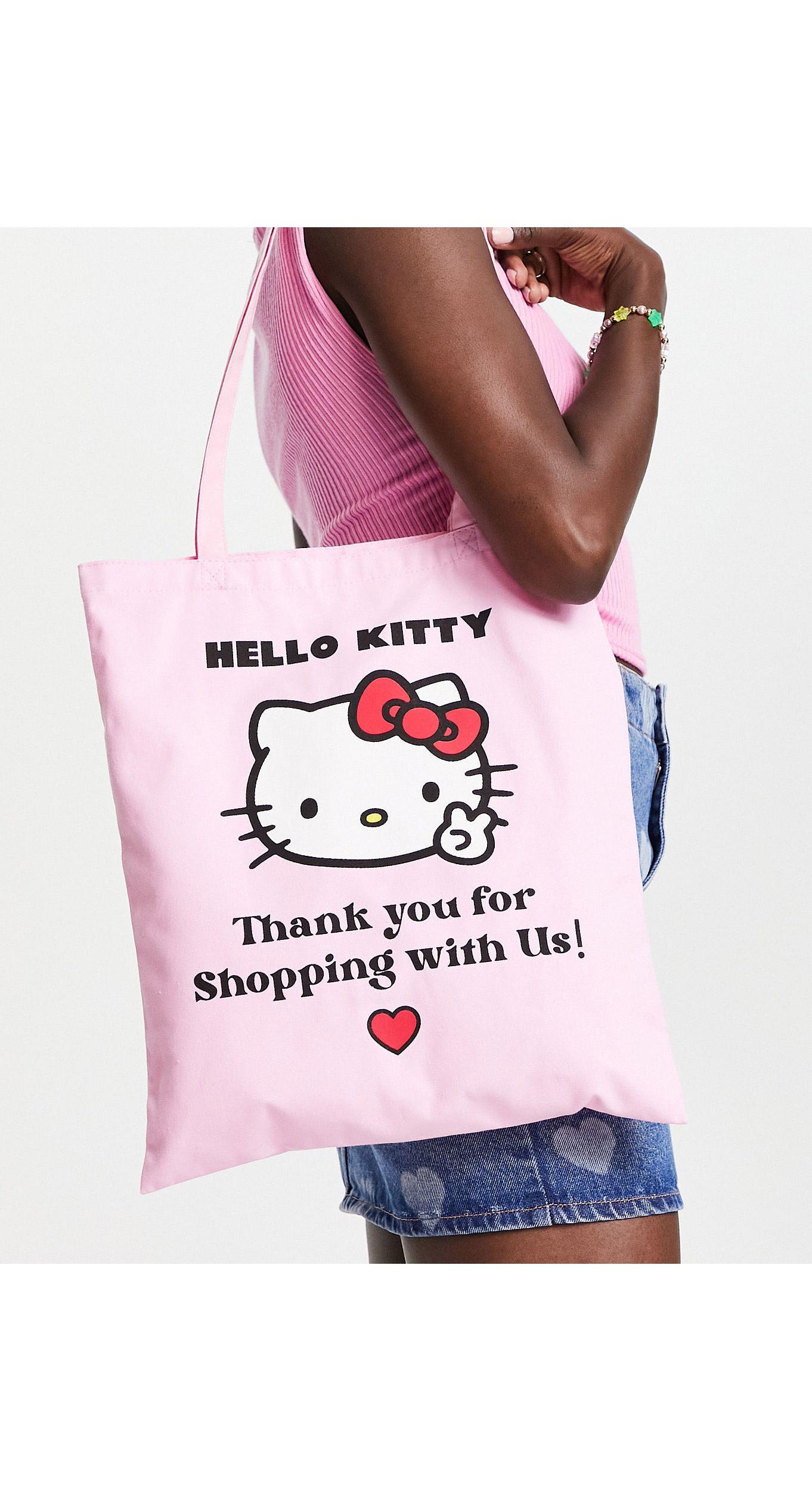 Skinnydip London X Hello Kitty Tote Bag in Pink | Lyst