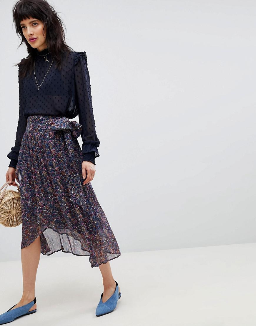 jupe portefeuille bash