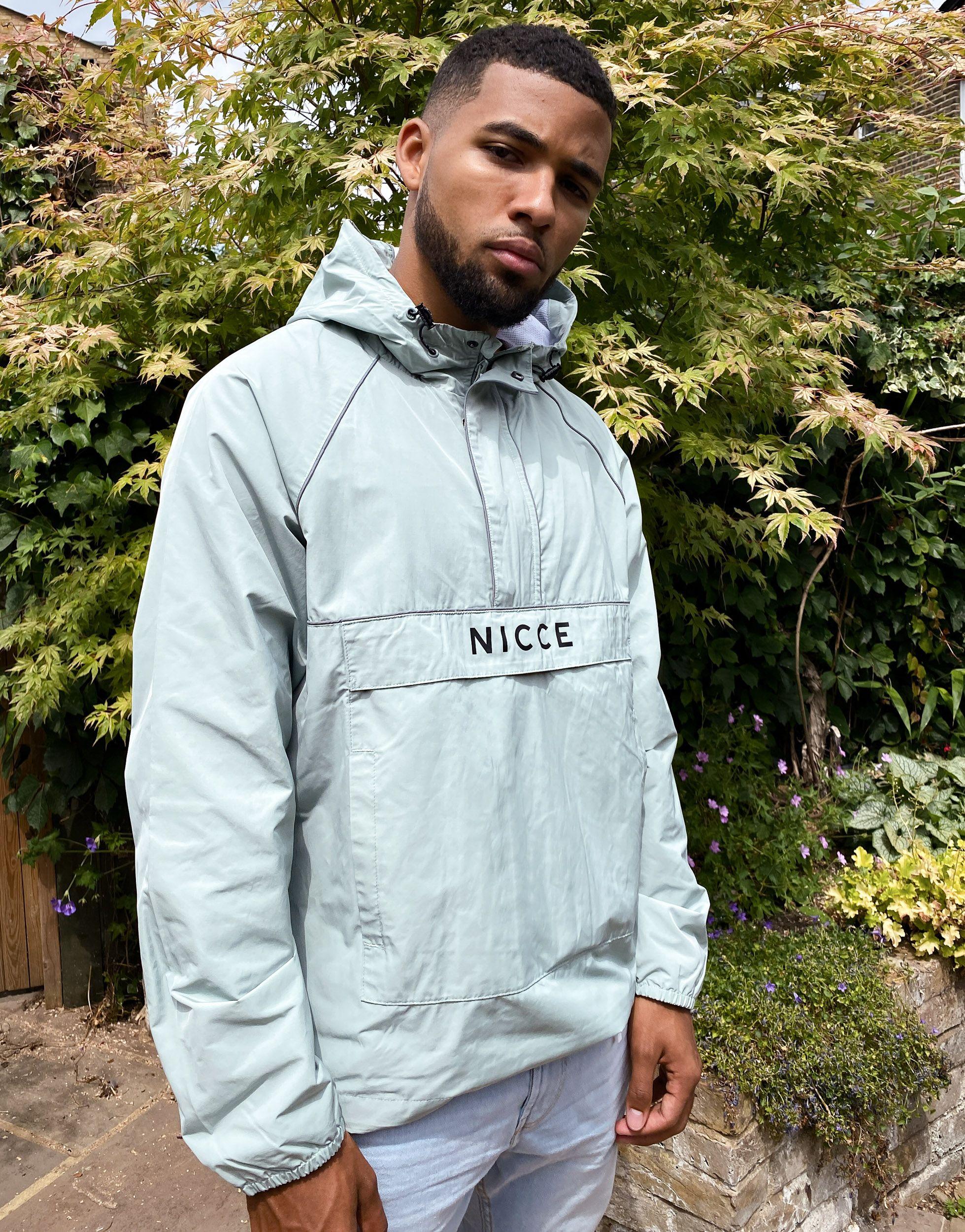 nicce rain jacket