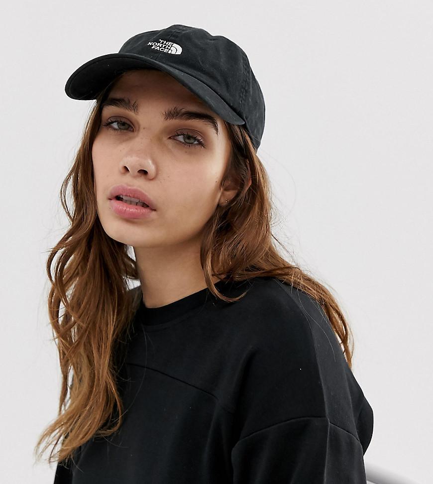 The North Face Synthetic Washed Norm Cap In Black - Lyst