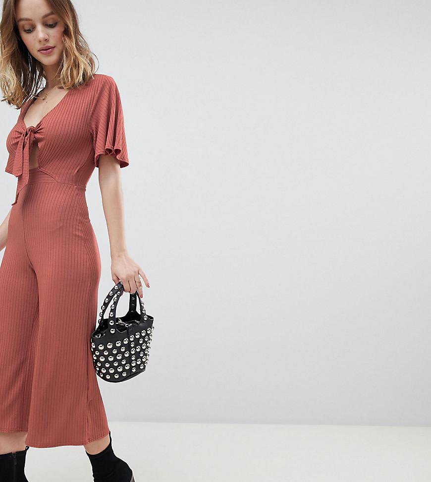 orange jumpsuit new look