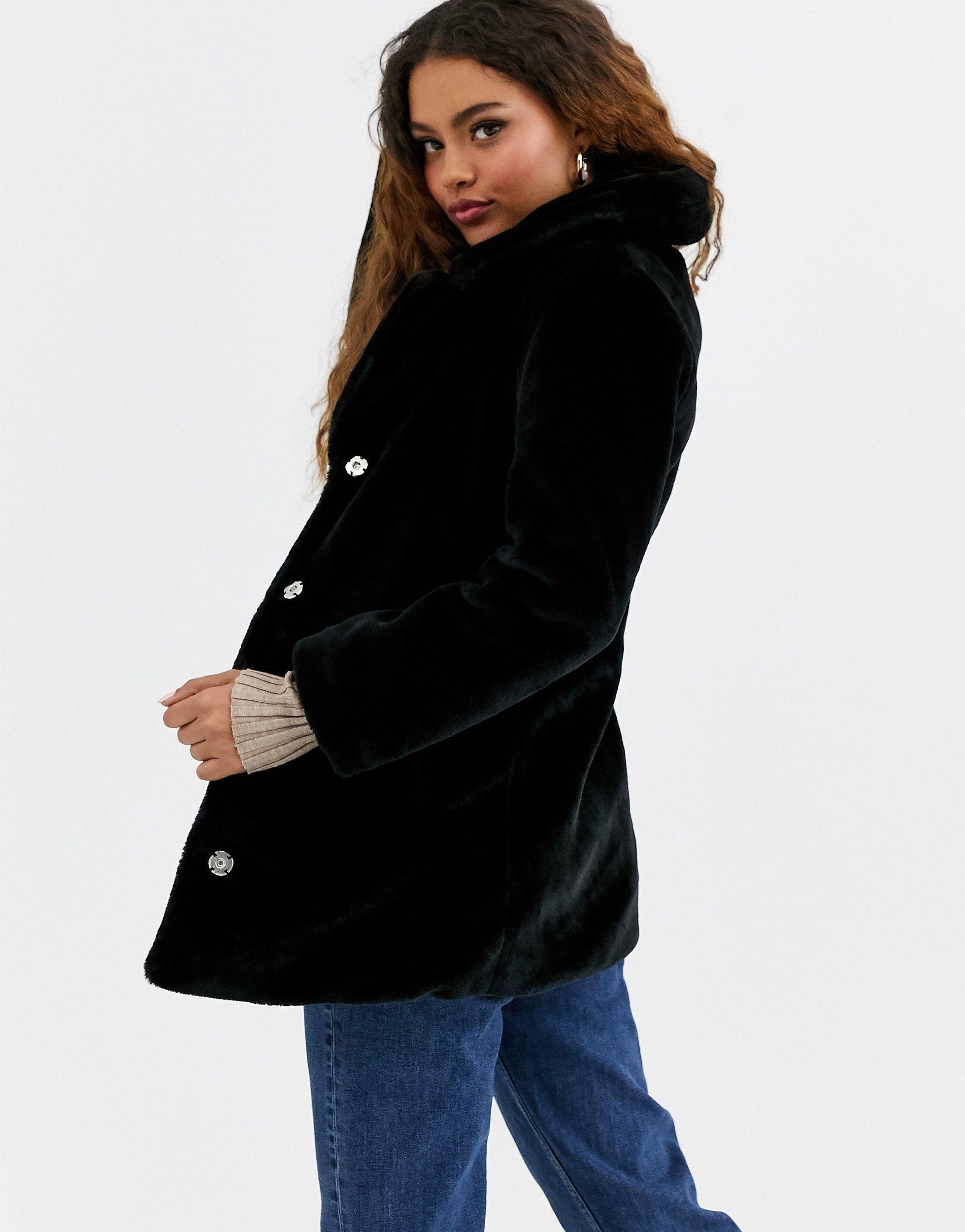 Brave soul fur coat Clearance