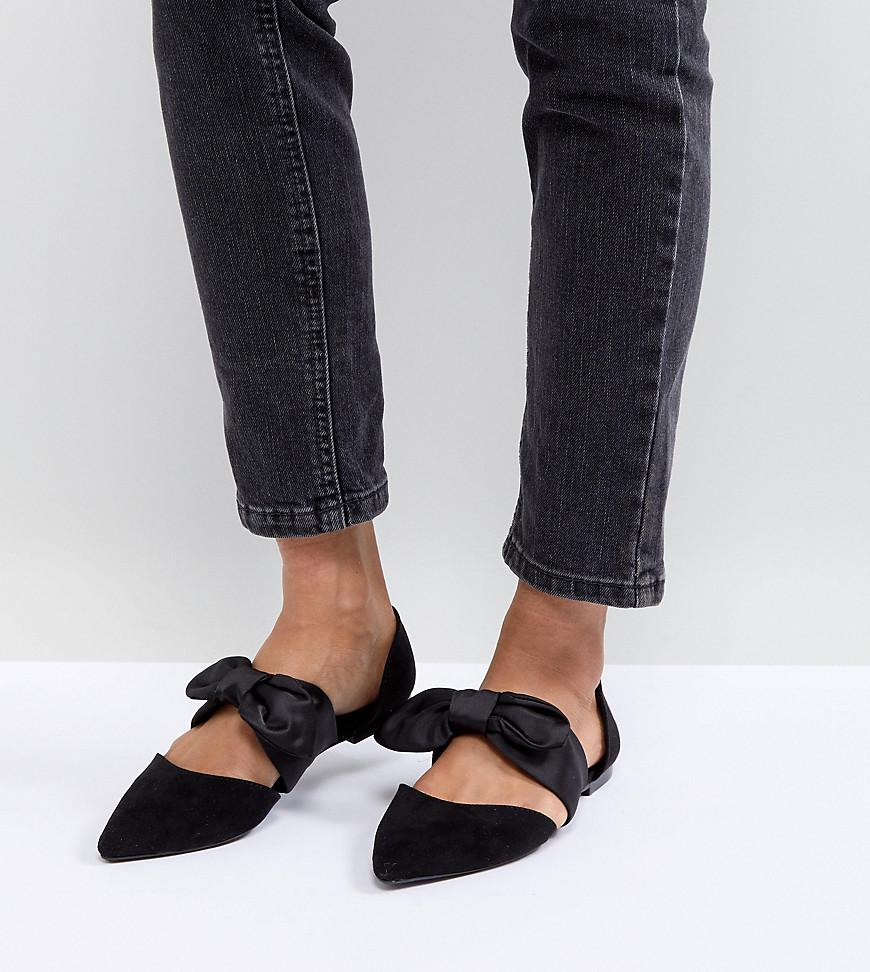 bershka pumps schleife
