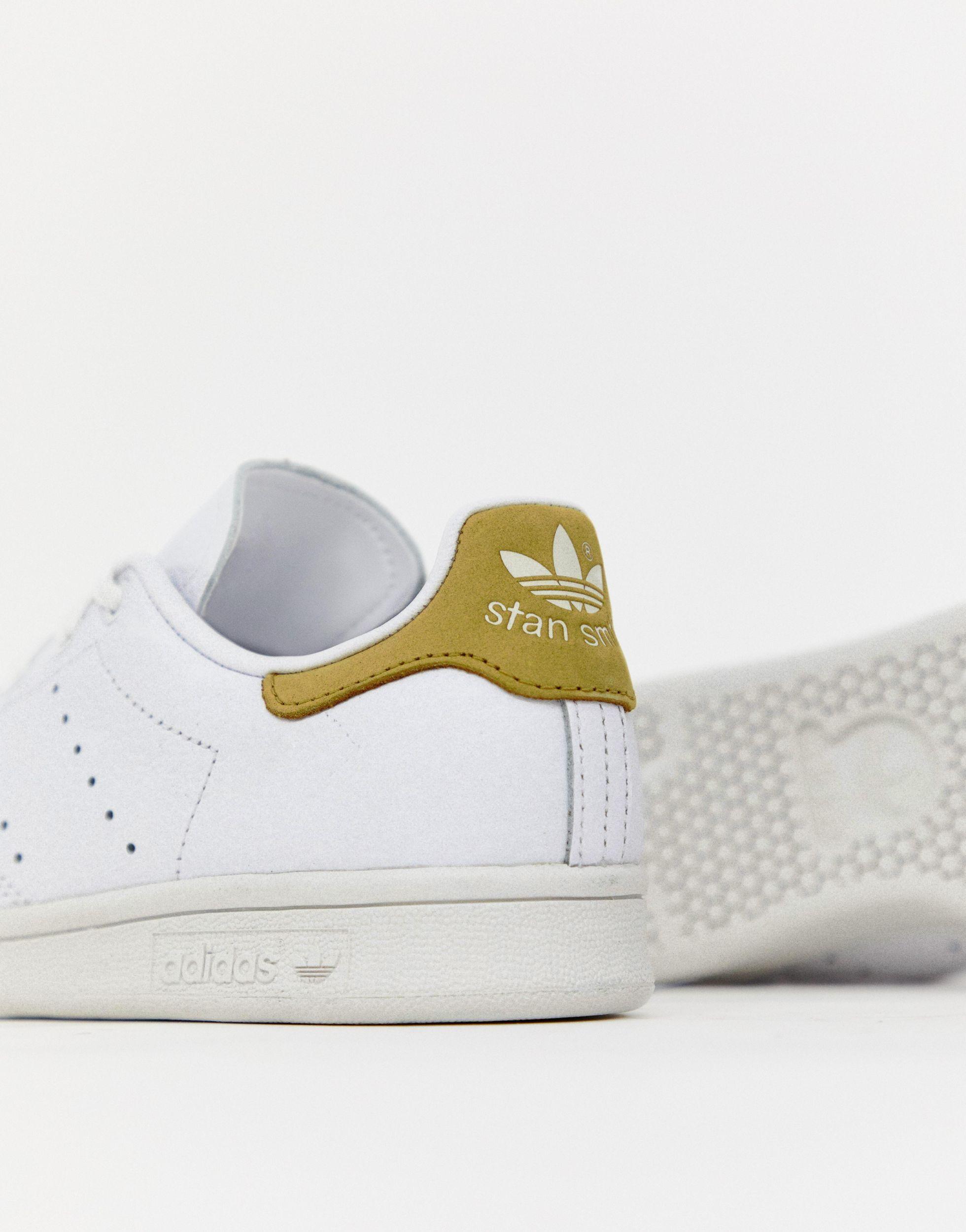 stan smith yellow white