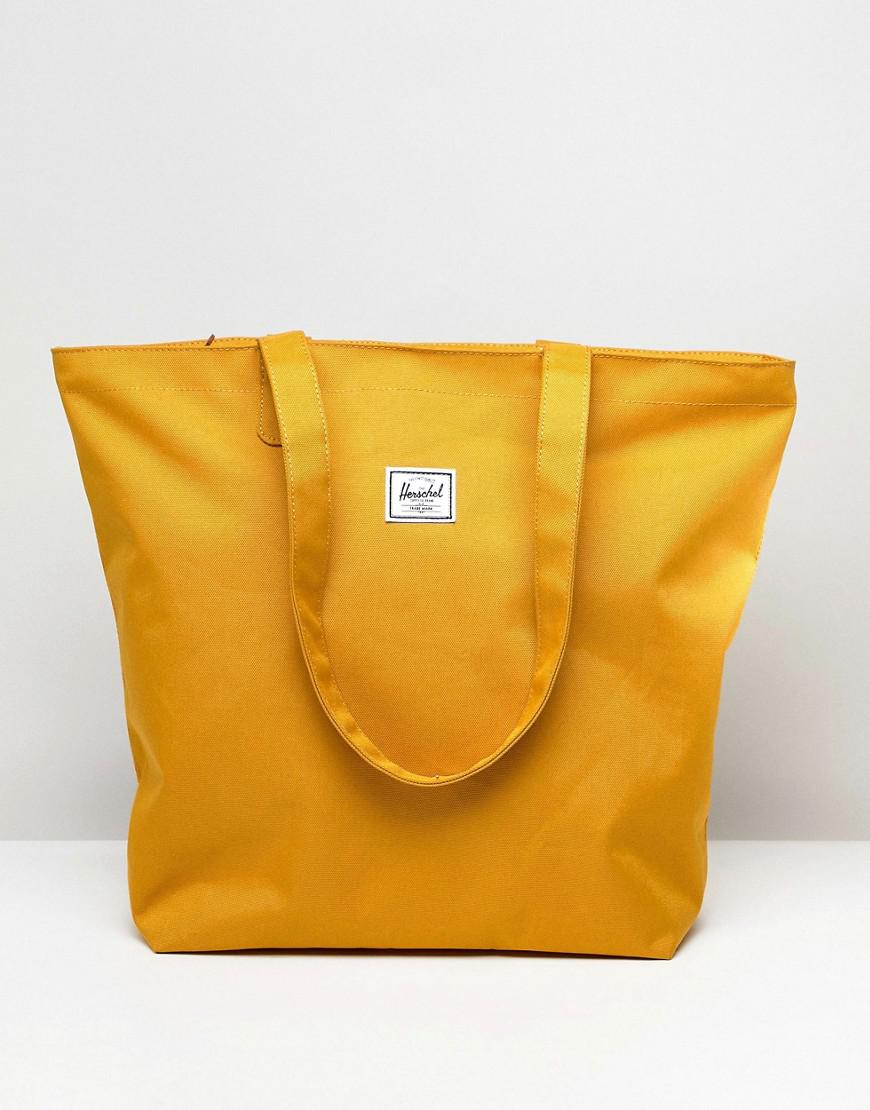 Herschel Supply Co. Herschel Mica Mustard Shopper Tote Bag in Yellow | Lyst