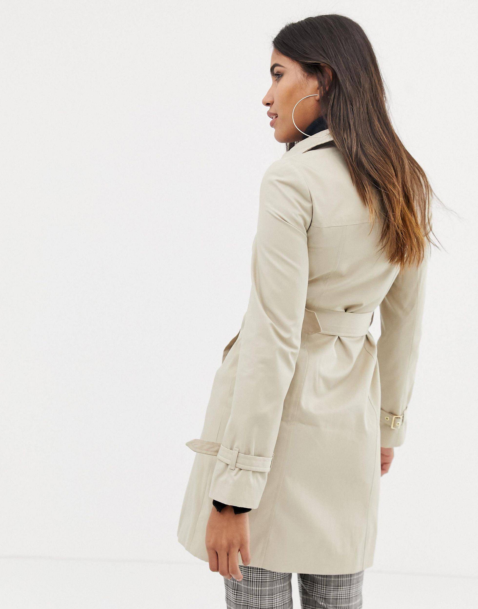 Lipsy check coat Clearance