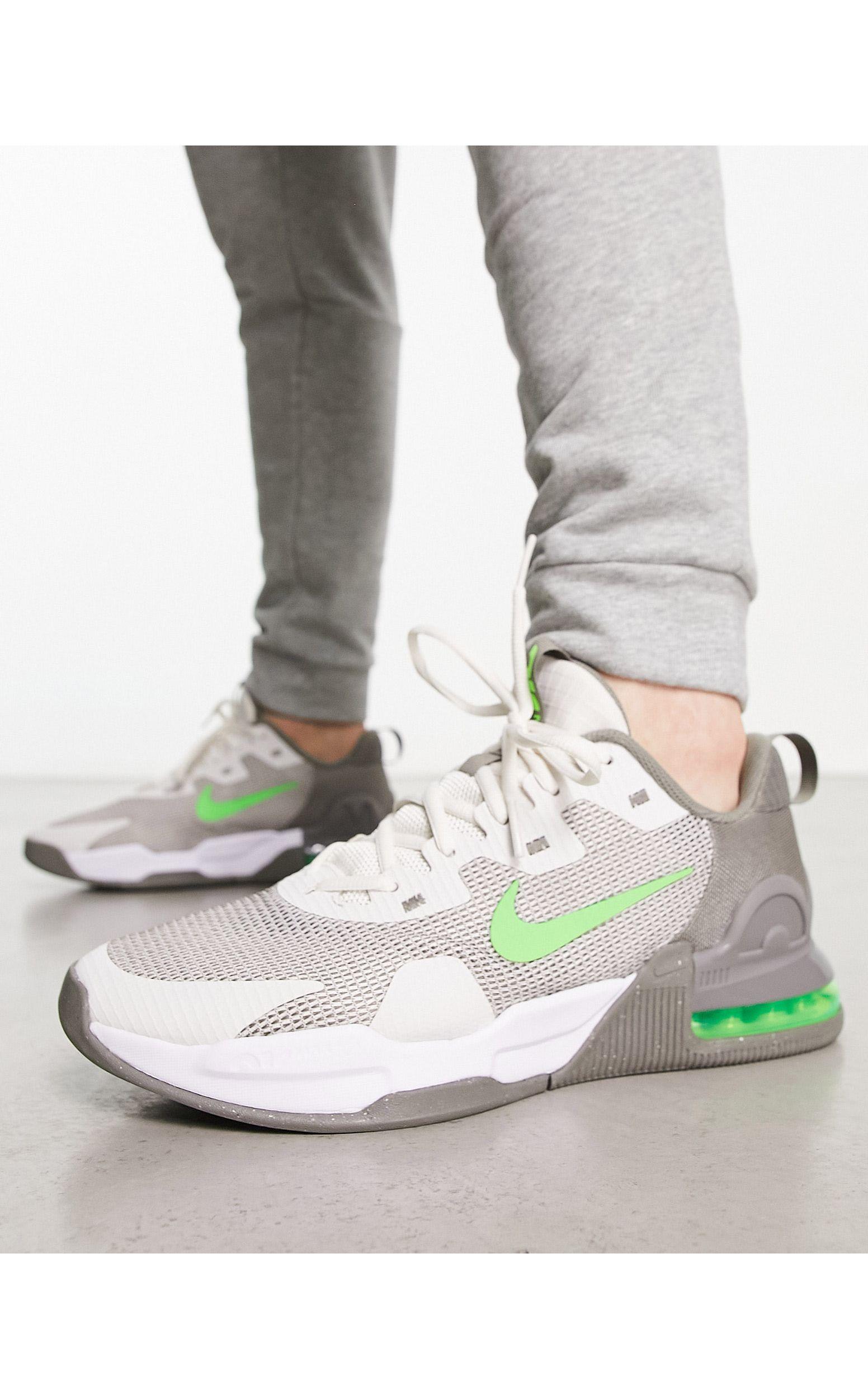 Air max alpha 5 - sneakers grigie e verdi da Uomo di Nike in Grigio | Lyst