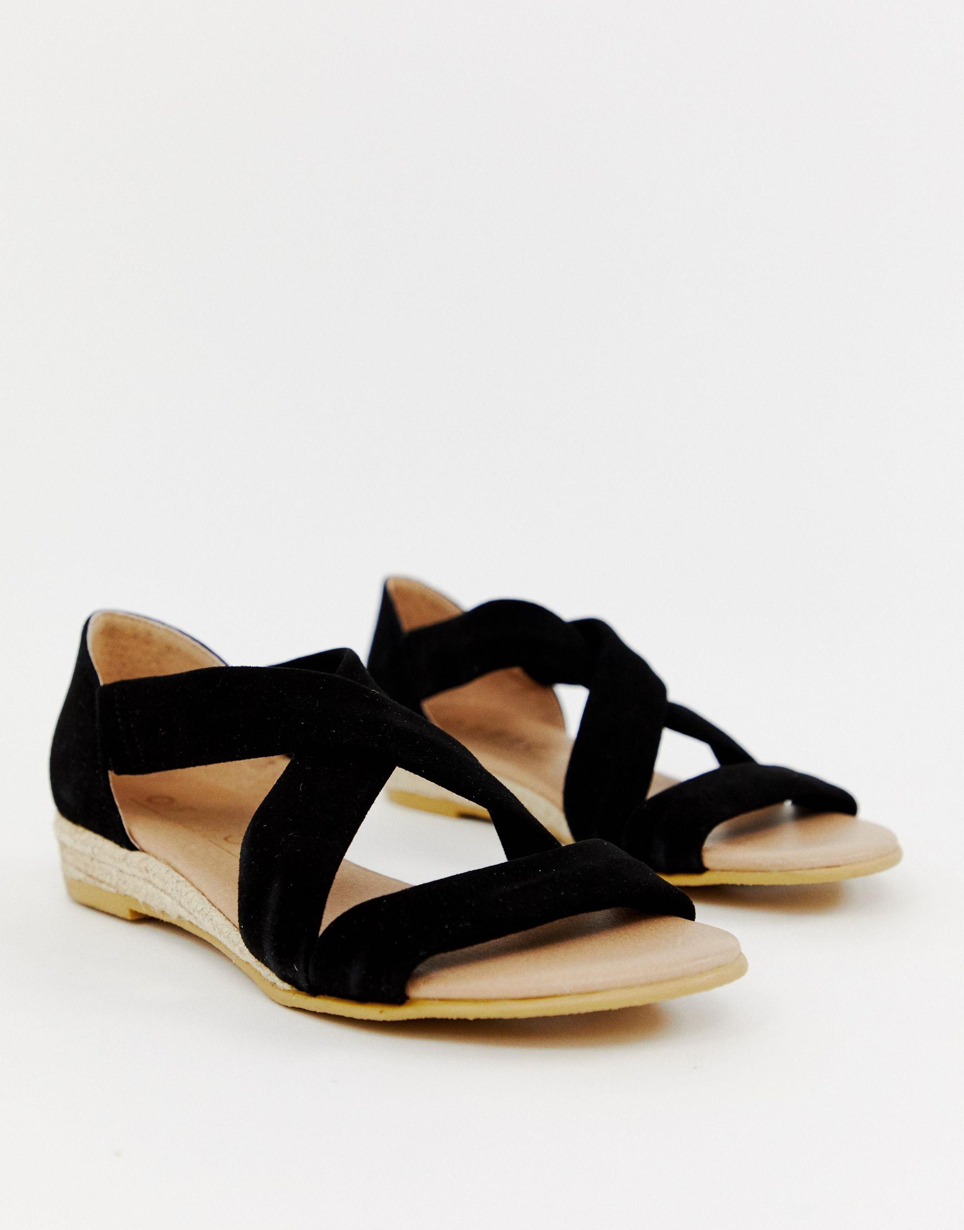office hallie sandals rose gold